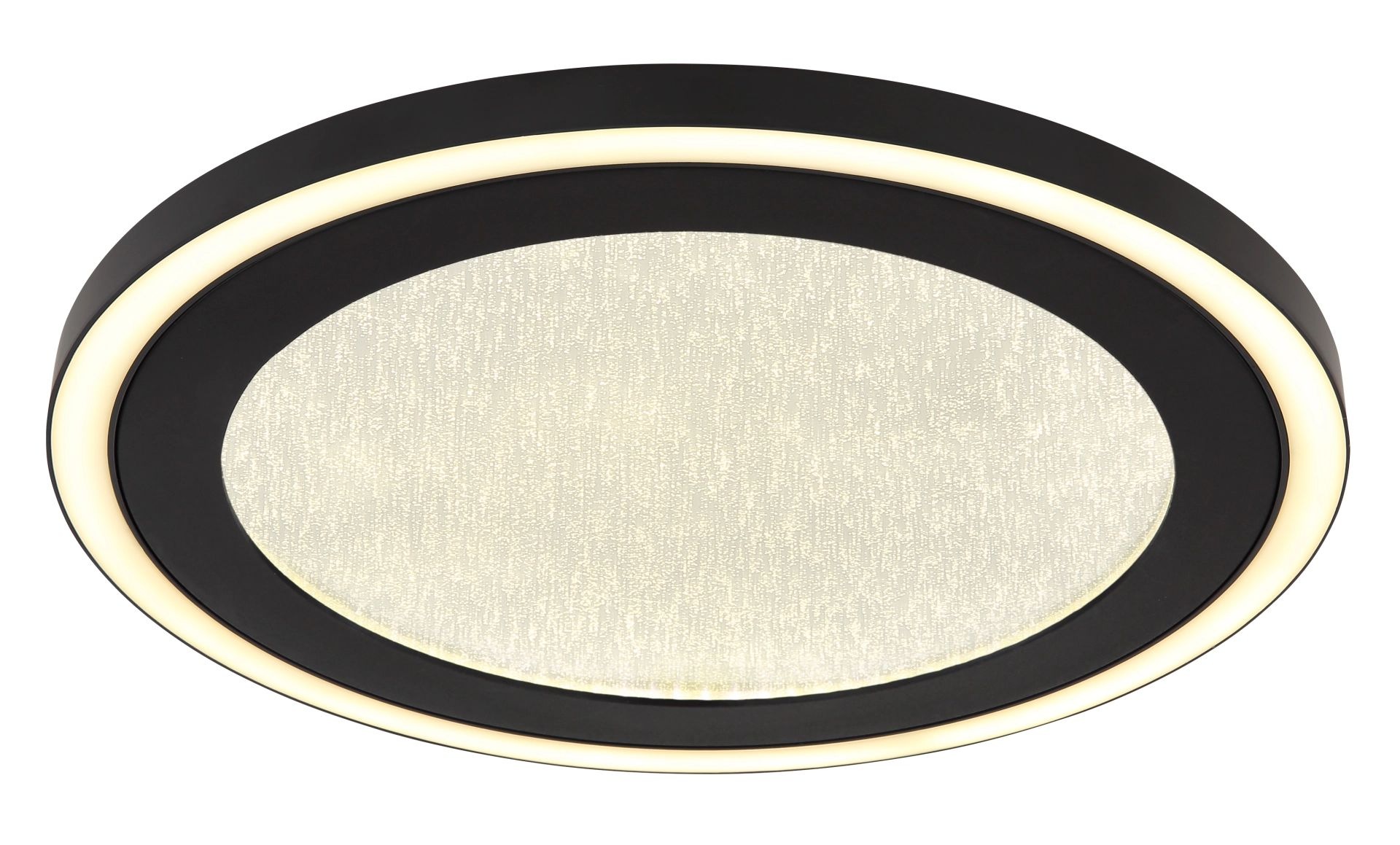GLOBO LIGHTING LED Deckenleuchte »DAVIES«, Leuchtmittel LED-Modul | LED fest integriert, Deckenlampe, Designleuchte, Wohnzimmer, Schlafzimmer, rund