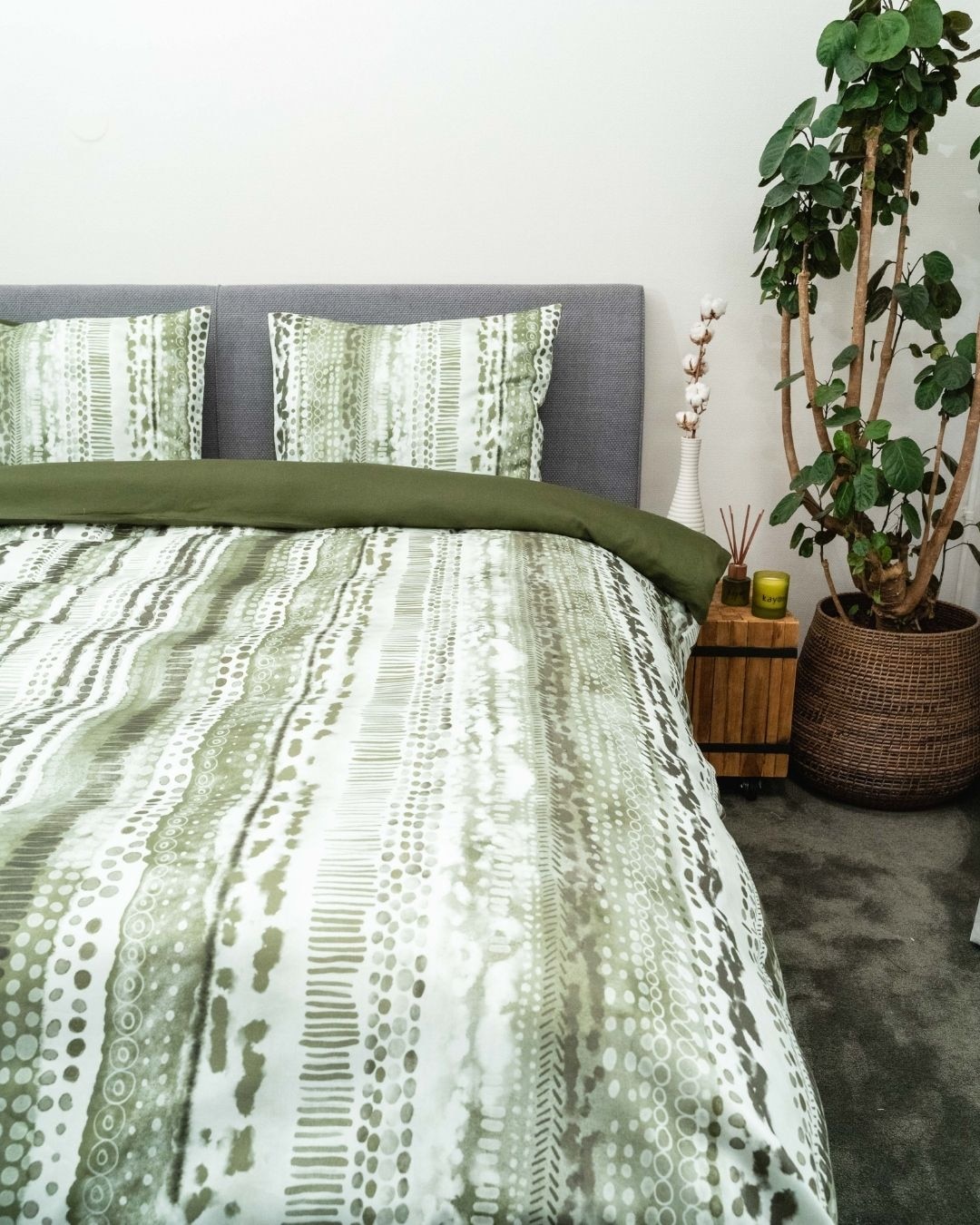 kayori Bettwäsche "Shima" 2 Stk. Hergestellt aus GOTS-zertifizierter Bio-Ba günstig online kaufen