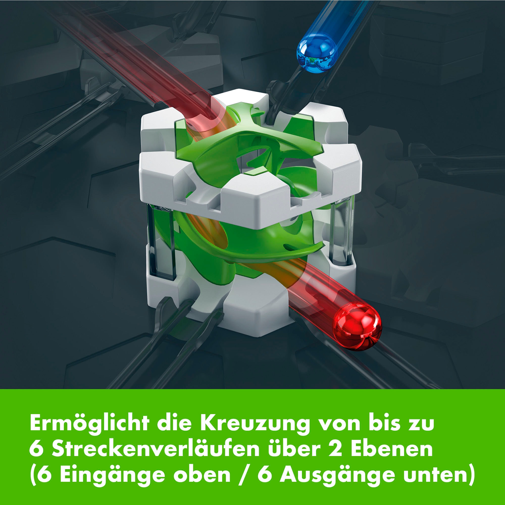 Ravensburger Kugelbahn-Bausatz »GraviTrax PRO Element Helix«, Made in Europe