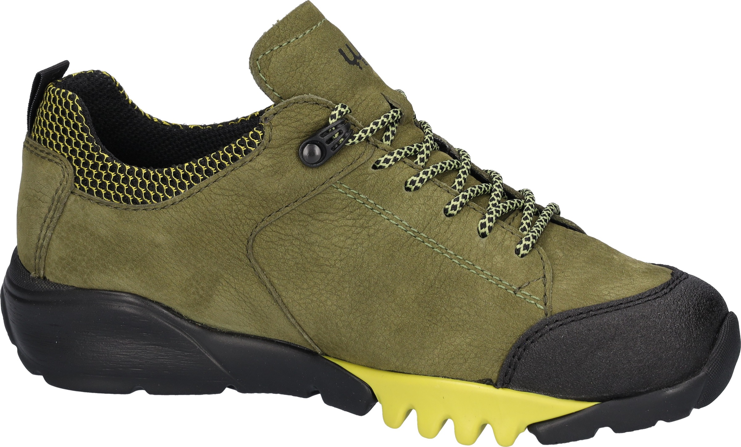 Waldläufer Trekkingschuh »H-Amiata«, Freizeitschuh, Halbschuh, Schnürschuh mit TEX-Membran, H-Weite