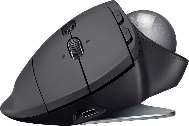 Logitech Maus »MX Ergo Advanced Wireless Trackball« BAUR