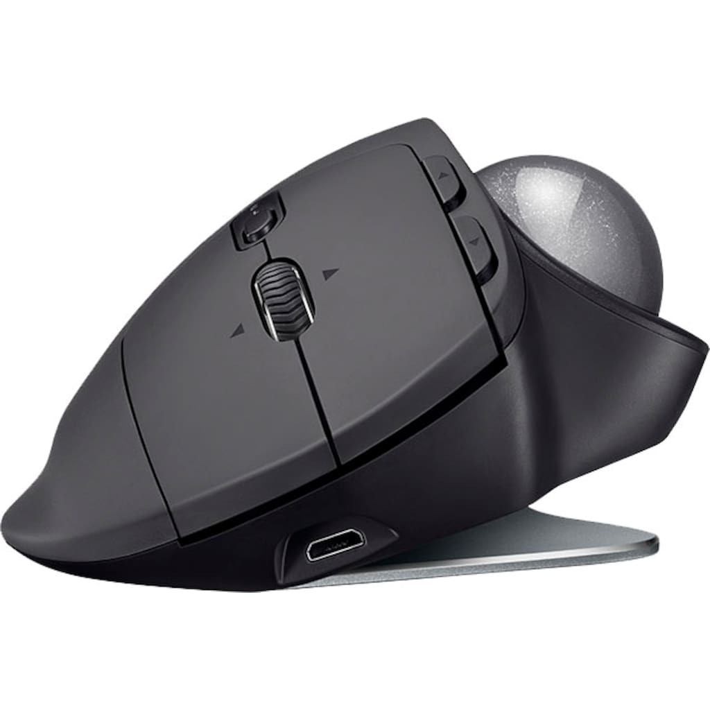 Logitech Maus »MX Ergo Advanced Wireless Trackball«