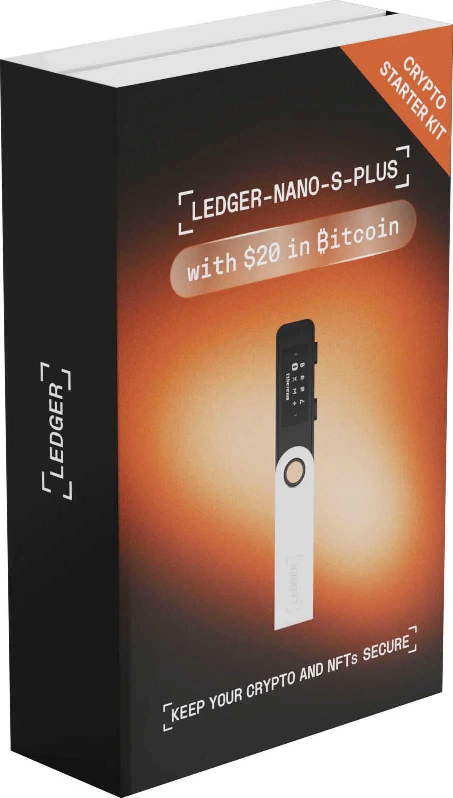 LEDGER digitale Geldbörse »Ledger Nano S Plus – Krypto Starter Kit«