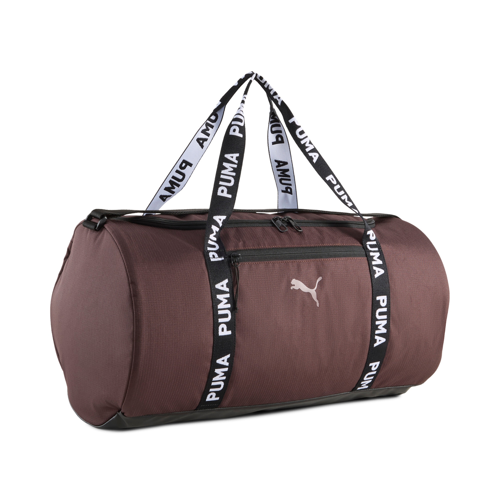PUMA Sporttasche "AT ESS BARREL BAG" für Fitness und Alltag, mit verstellbarem Schulterriemen