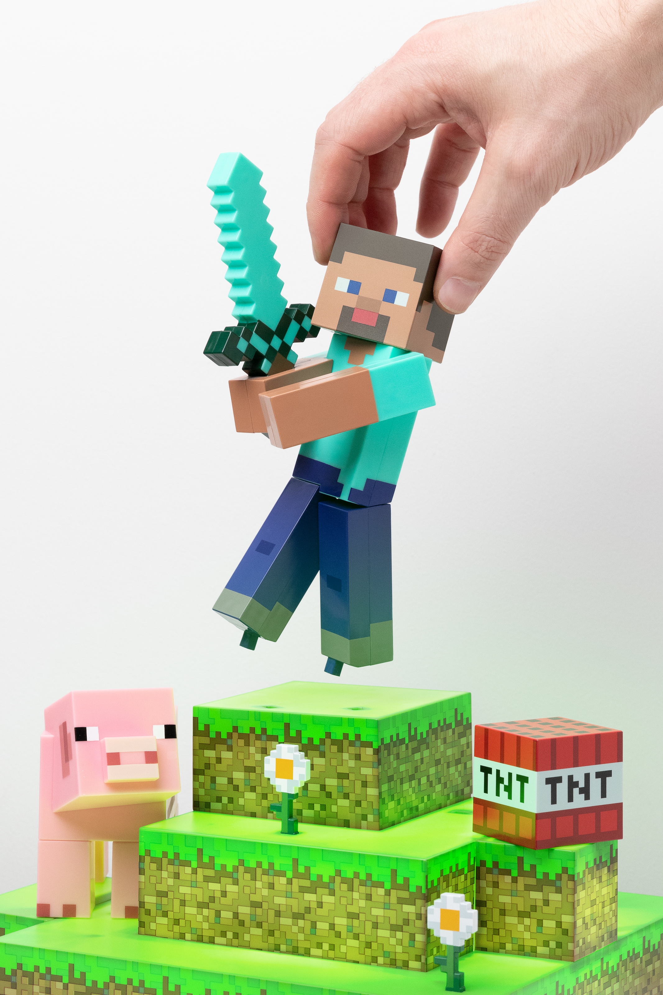 Steve LED Leuchte« Paladone Dekolicht Diorama | »Minecraft BAUR
