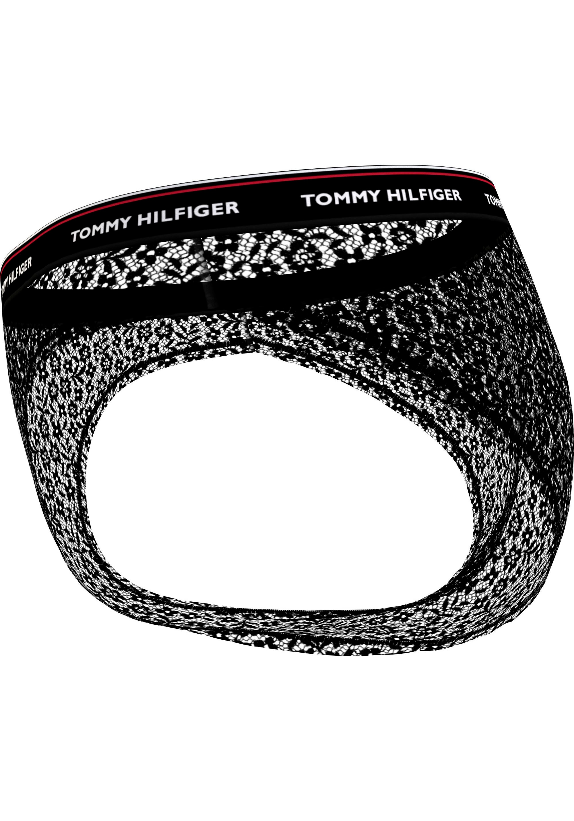 Tommy Hilfiger Underwear Bikinislip »3 PACK BIKINI LACE (EXT SIZES)«, (Packung, 3er-Pack), mit Tommy Hilfiger Logobund