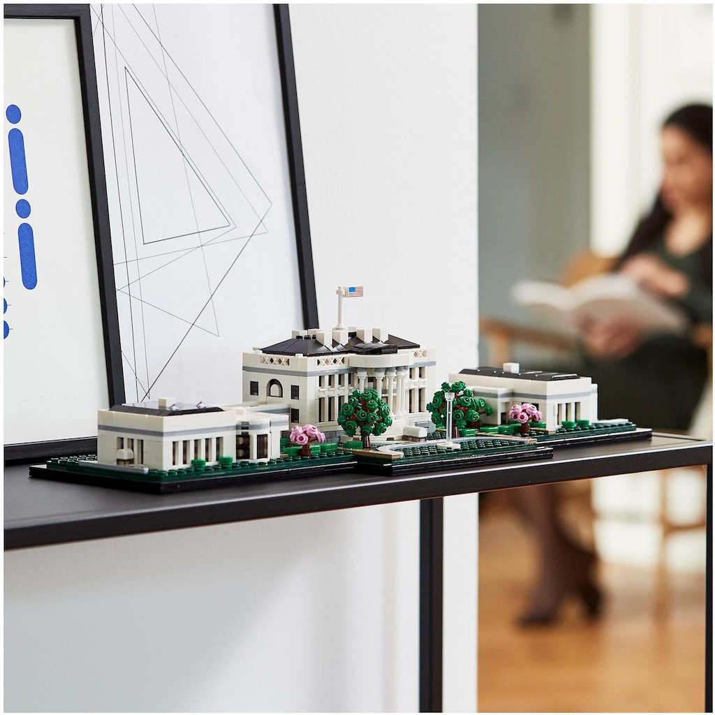 LEGO® Konstruktionsspielsteine »Das Weiße Haus (21054), LEGO® Architecture«, (1483 St.)