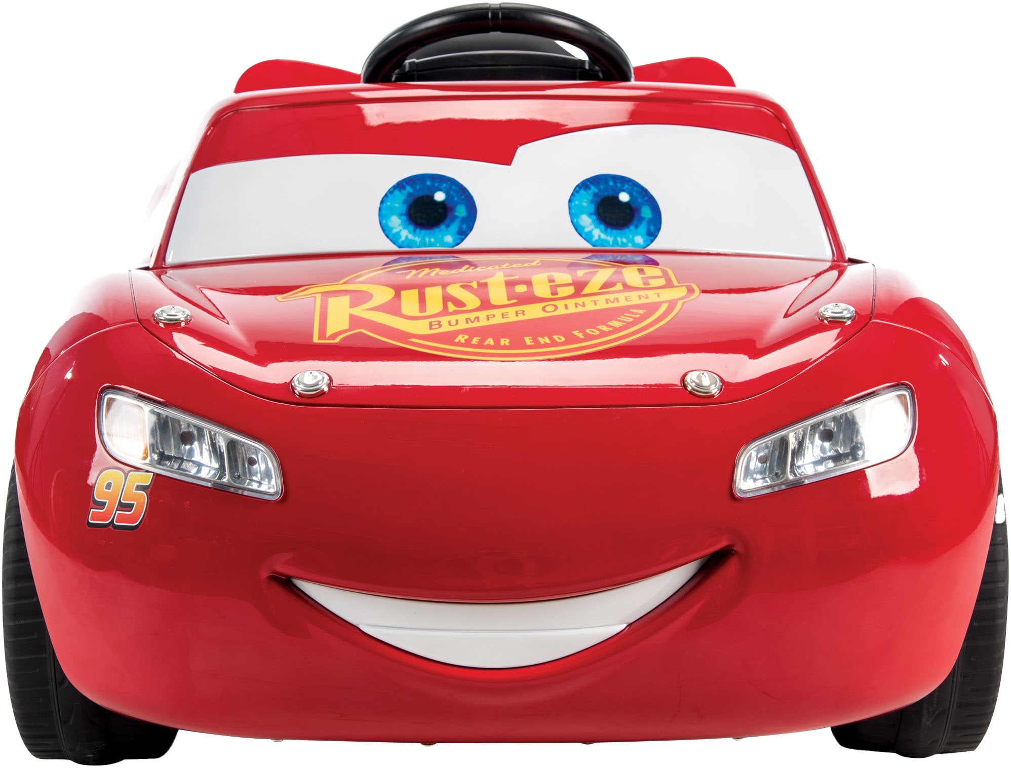 Huffy Elektro-Kinderauto »Cars Lightning McQueen Auto 7.2v« ab 3 Jahren bis 27 kg