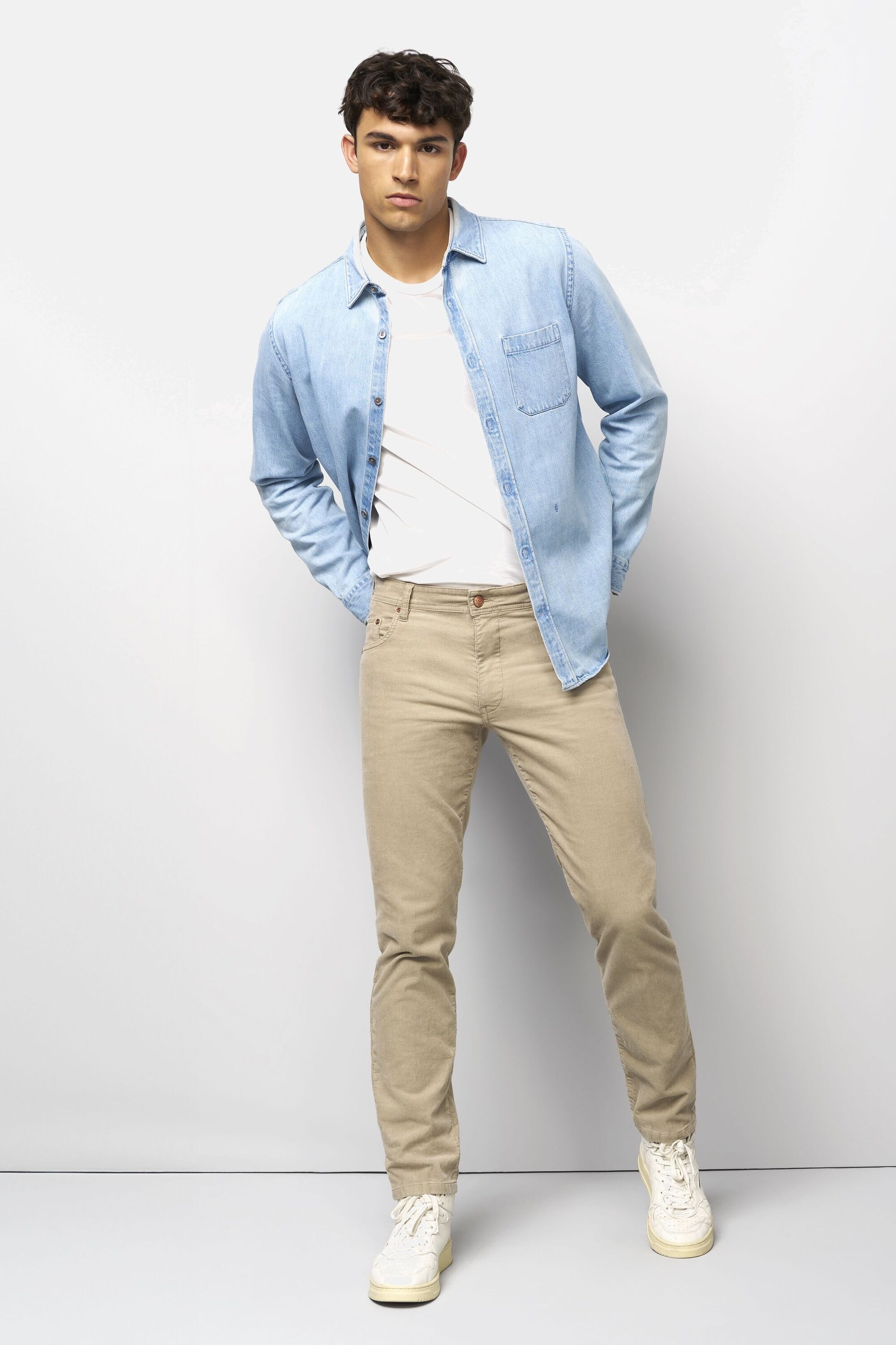 MEYER Chinos "M5 Five Pocket" günstig online kaufen