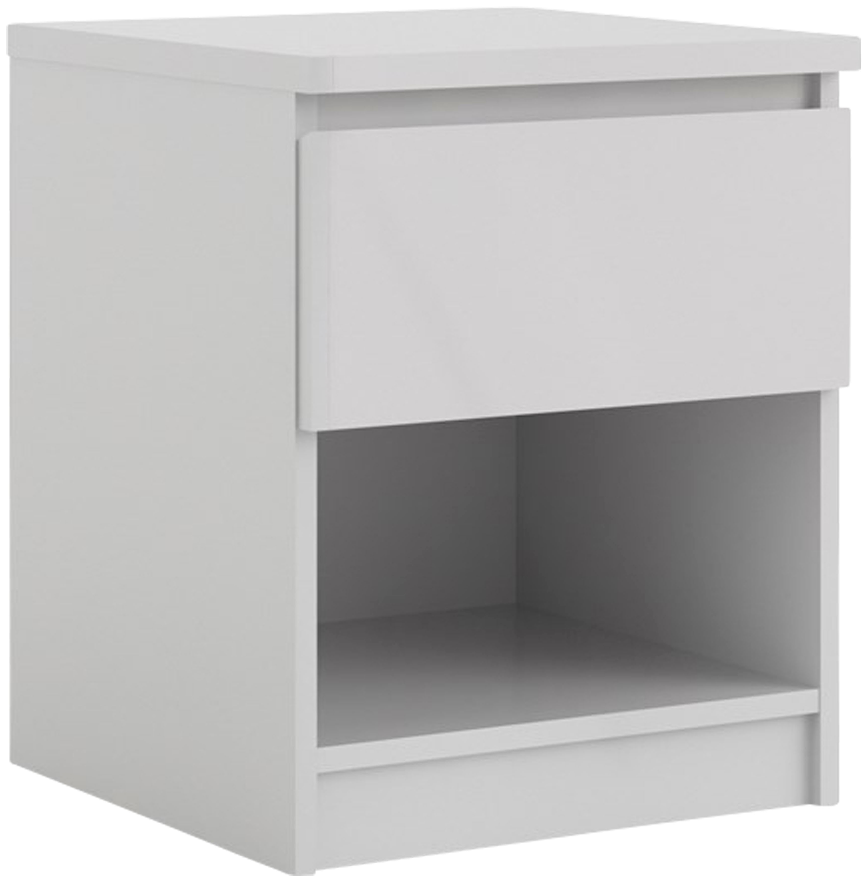 Home affaire Nachttisch "Naia, Nachtkommode, Nachtschrank, Beistelltisch" mit 1 Schublade, Breite 40 cm, Höhe 50 cm