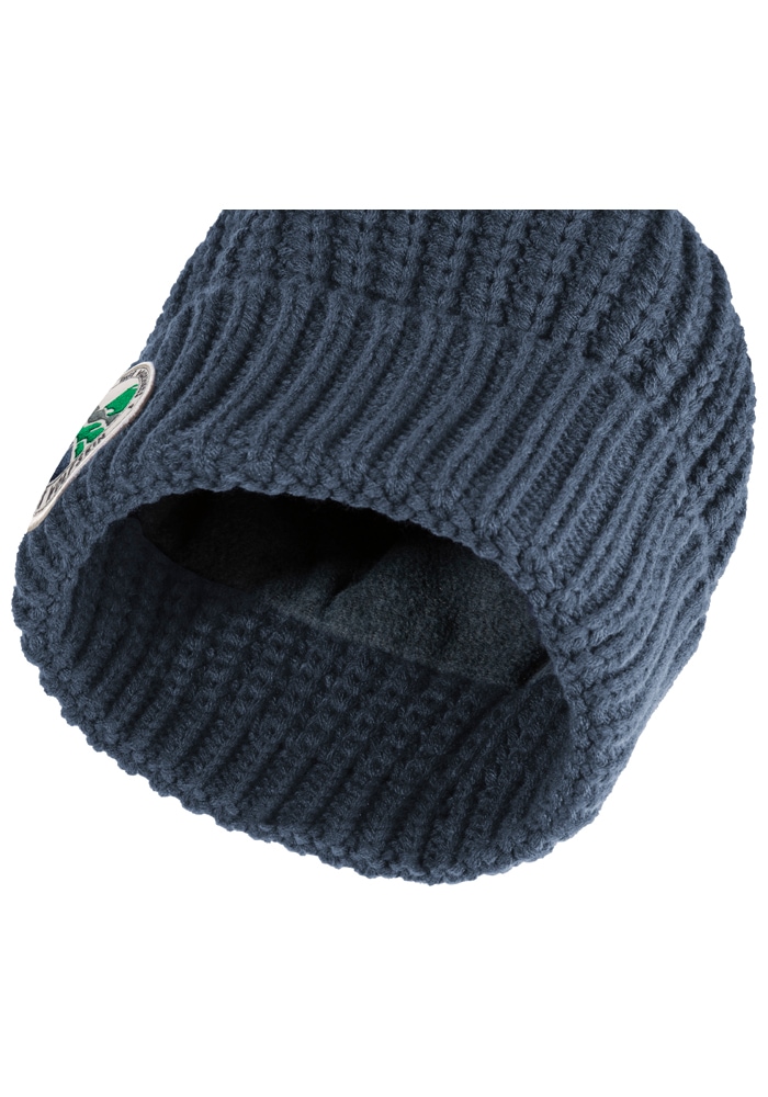 Jack Wolfskin Bommelmütze »POMPOM BADGE BEANIE K«
