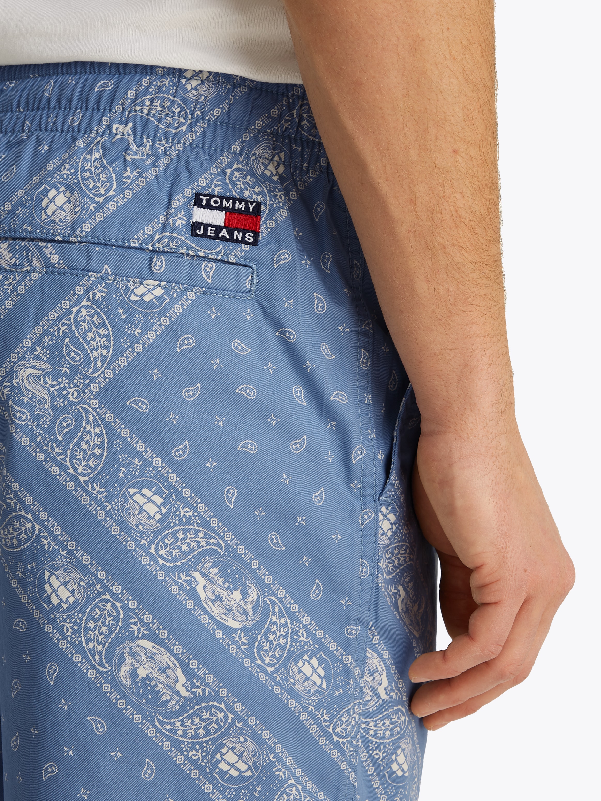 Tommy Jeans Strandshorts »TJM AOP LOOSE BEACH SHORT EXT«