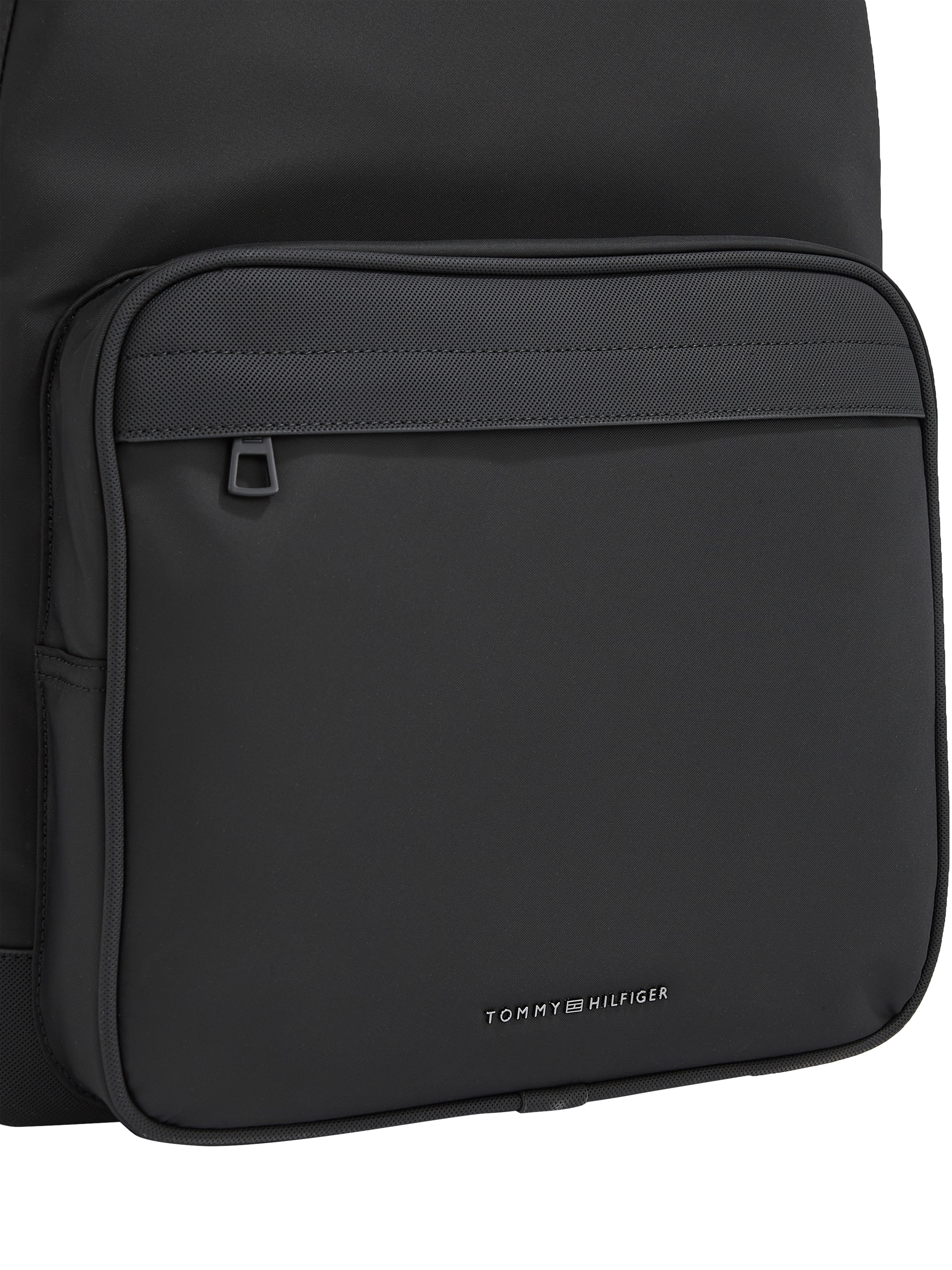 Tommy Hilfiger Freizeitrucksack »TH REPREVE BACKPACK«, Men Rucksack, Arbeits-Rucksack mit verstellbaren Schultergurten
