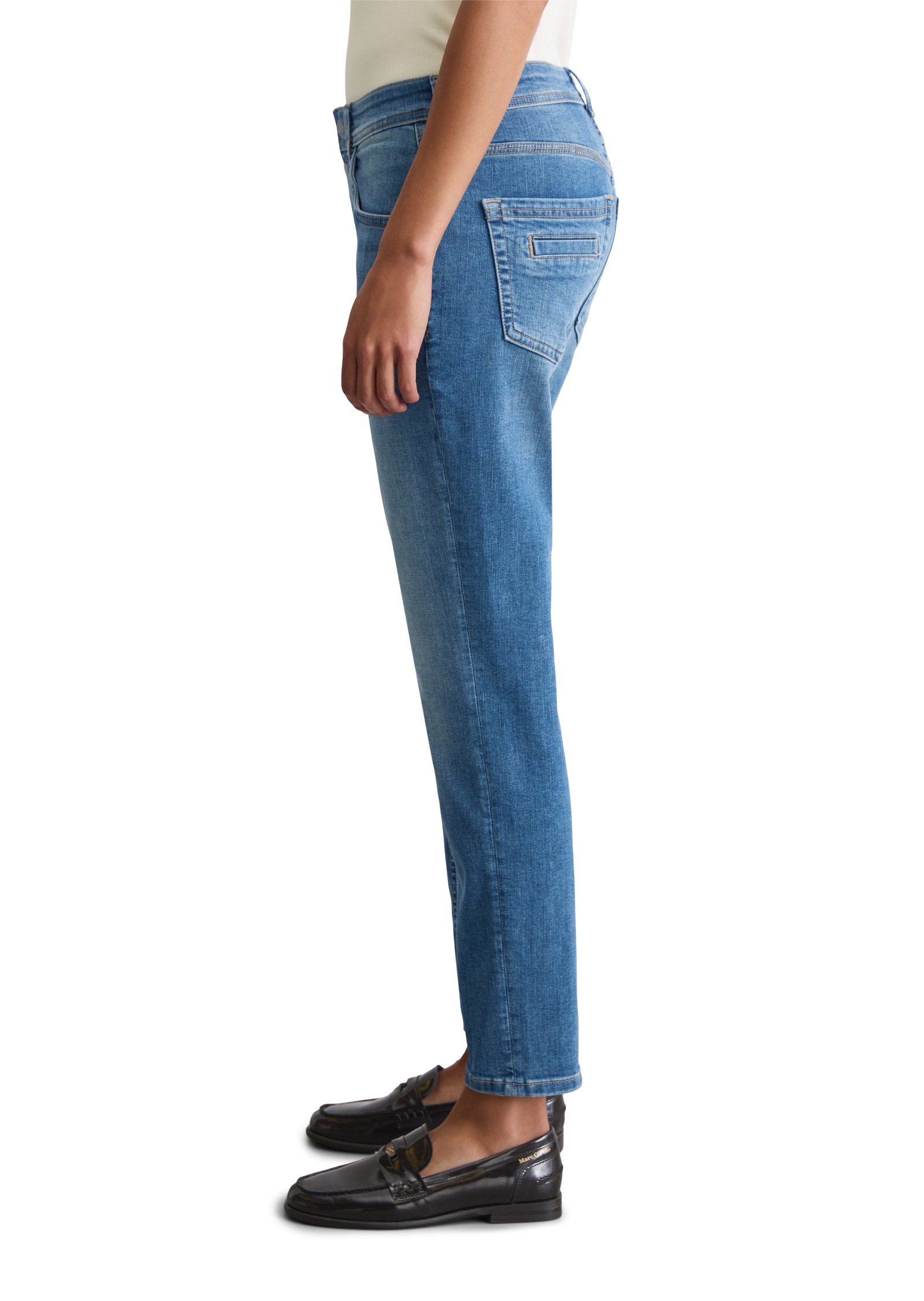 Marc OPolo Boyfriend-Jeans "aus stretchigem Organic Cotton-Mix" günstig online kaufen