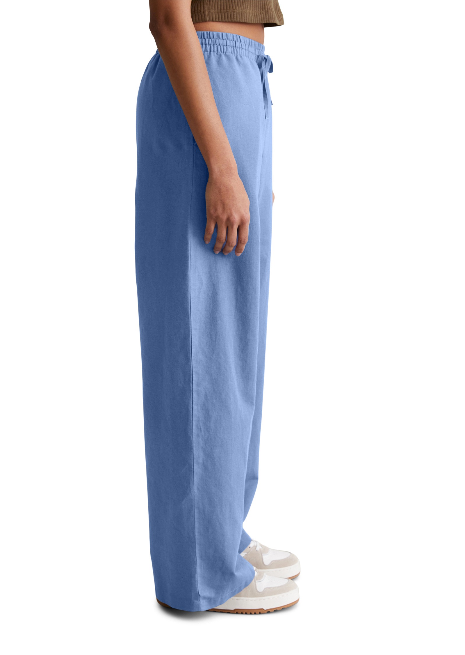 Marc O'Polo DENIM Chinohose »aus Baumwolle-Leinen-Mix«