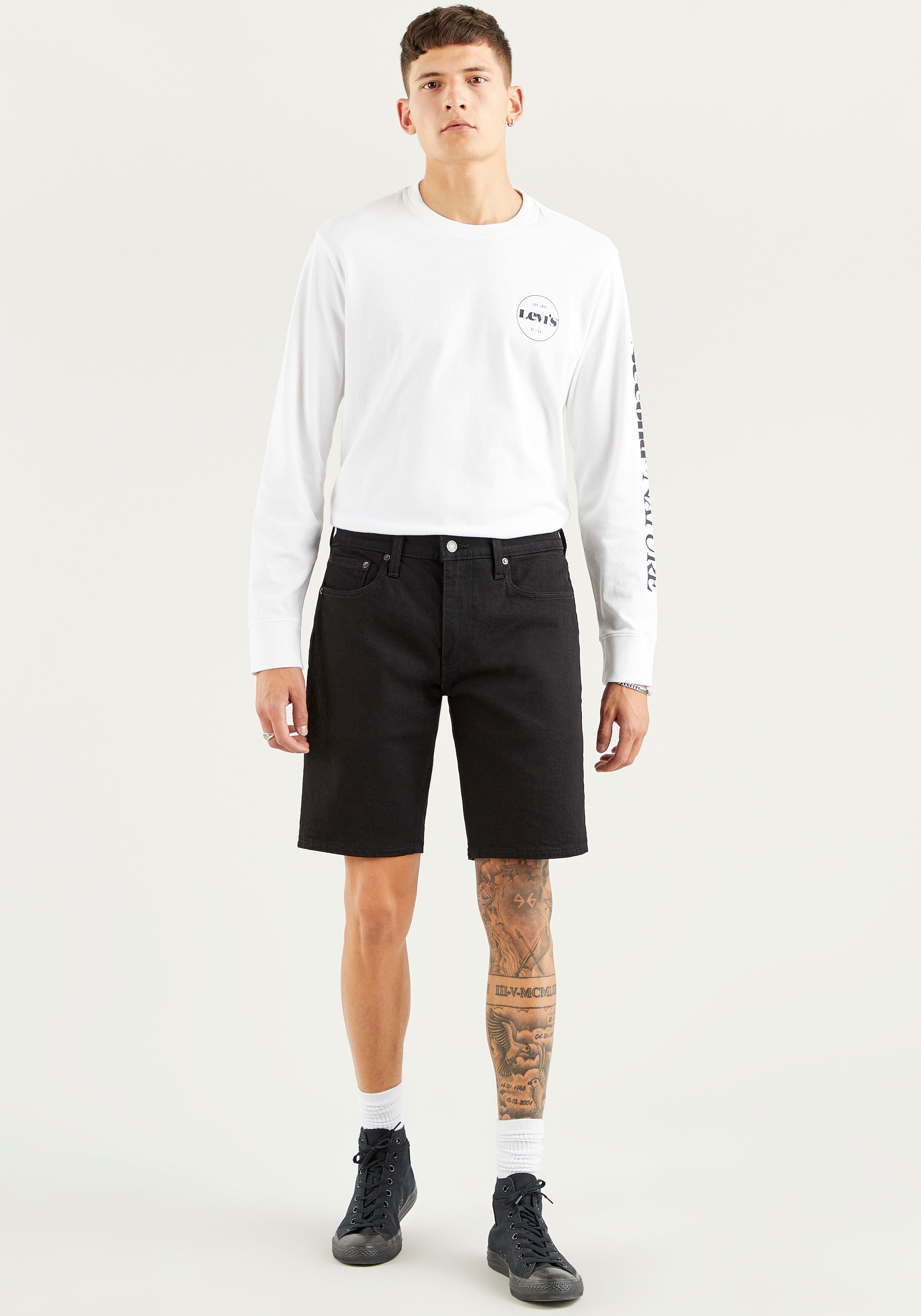 Levis Jeansshorts "405 STANDARD SH" günstig online kaufen