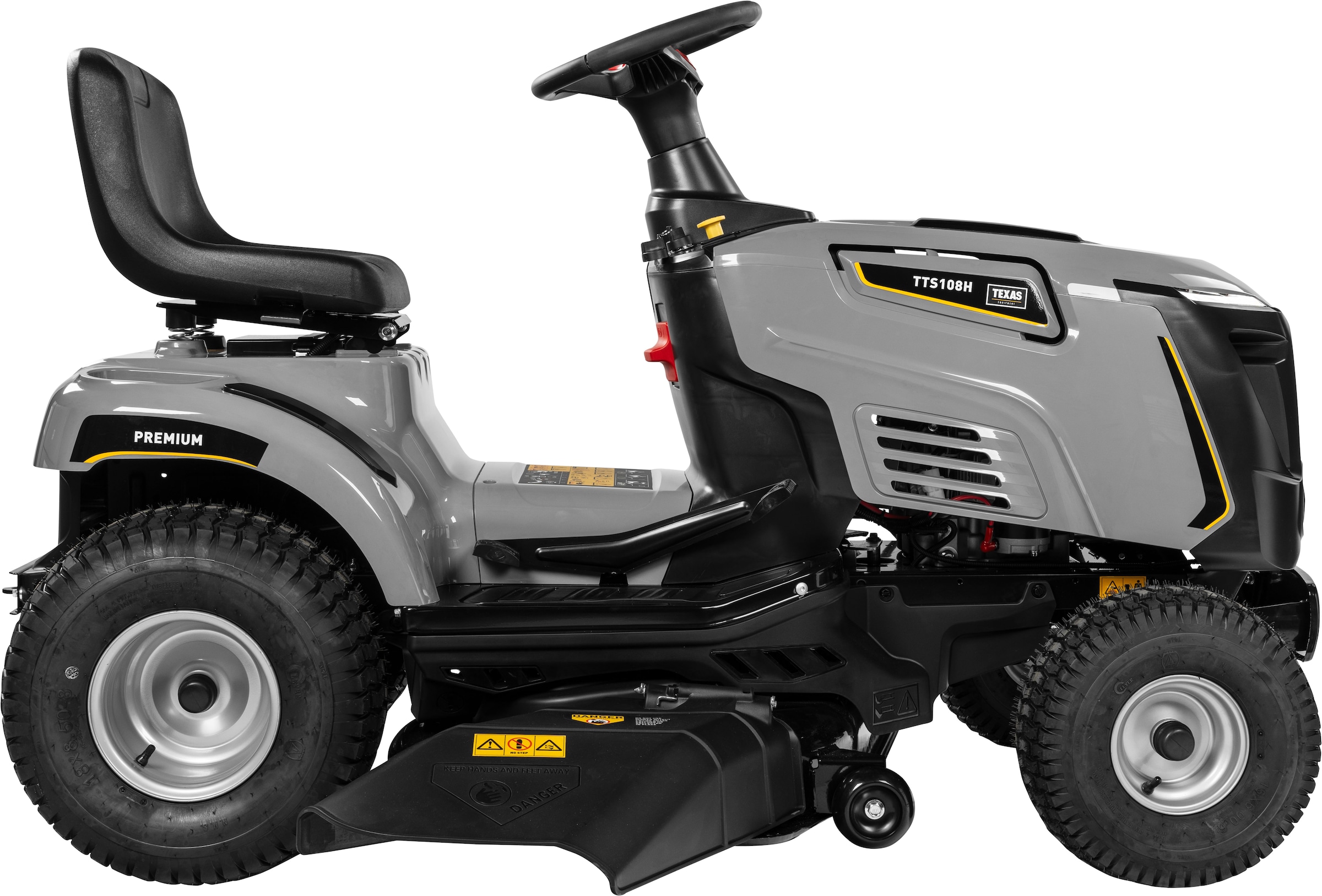 Texas Rasentraktor »Premium TTS108H SET«