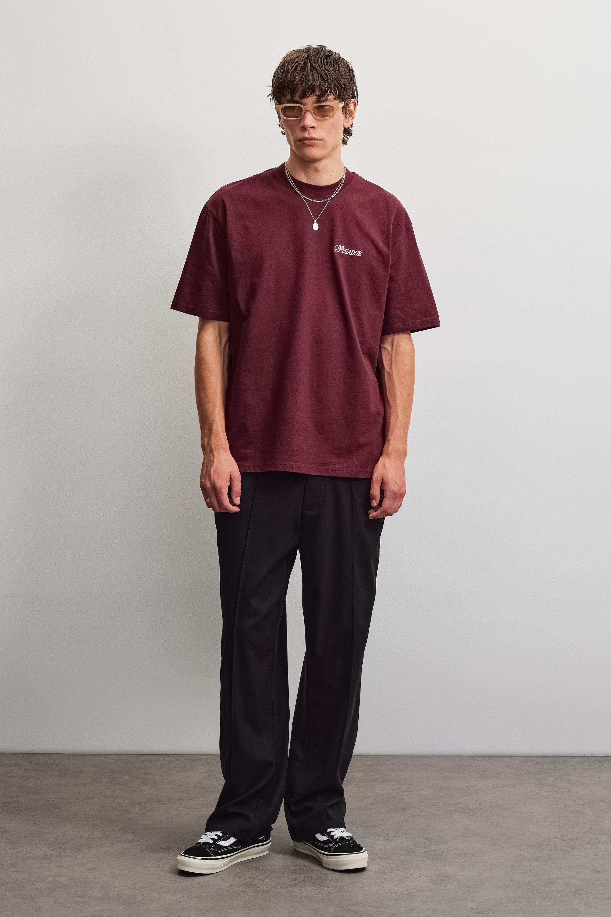 PEGADOR T-Shirt »Carloforte Oversized Tee« Baumwolle, oversize