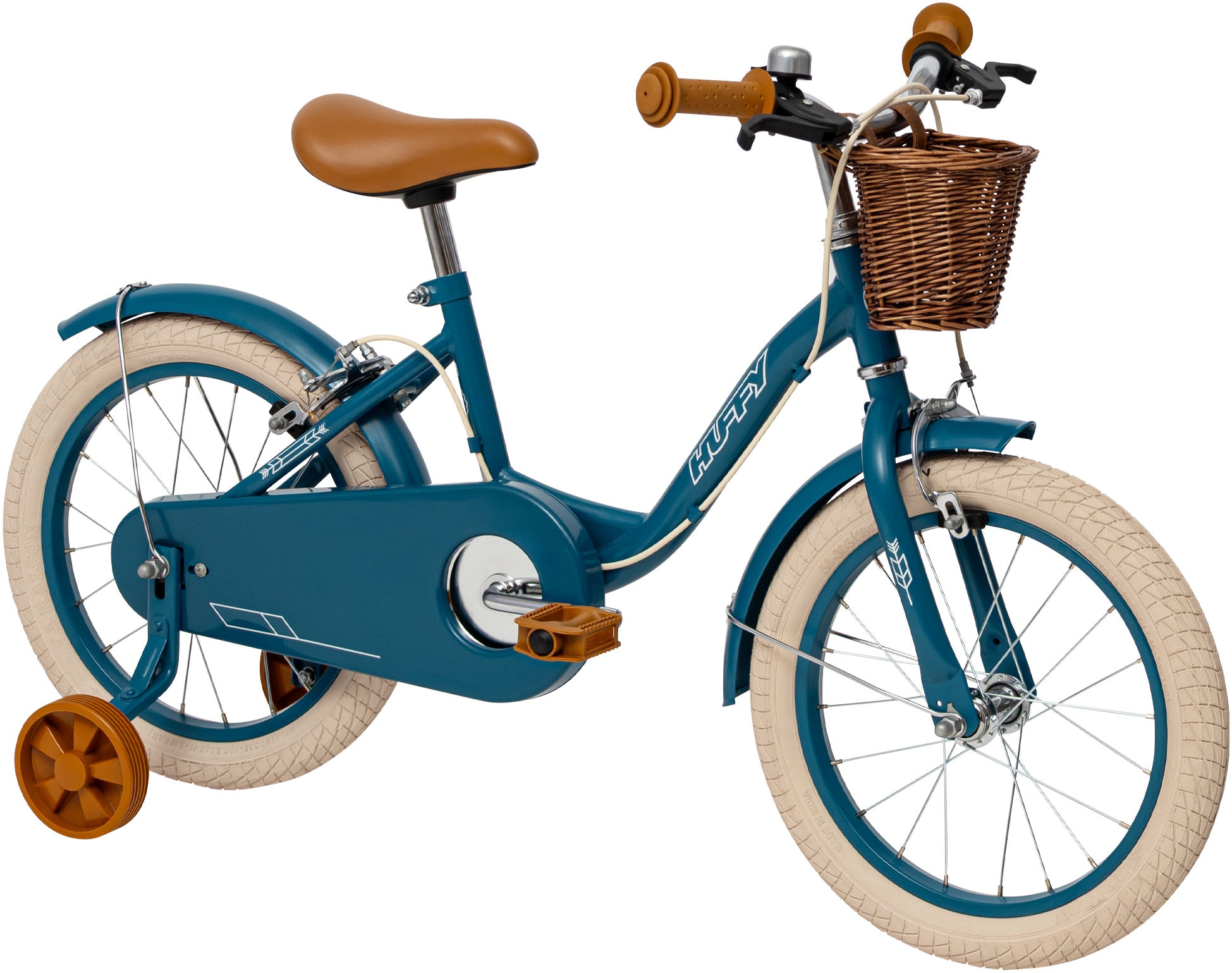 Huffy Kinderfahrrad »Vintage 16-Zoll Ein-Gang-Mädchenfahrrad«