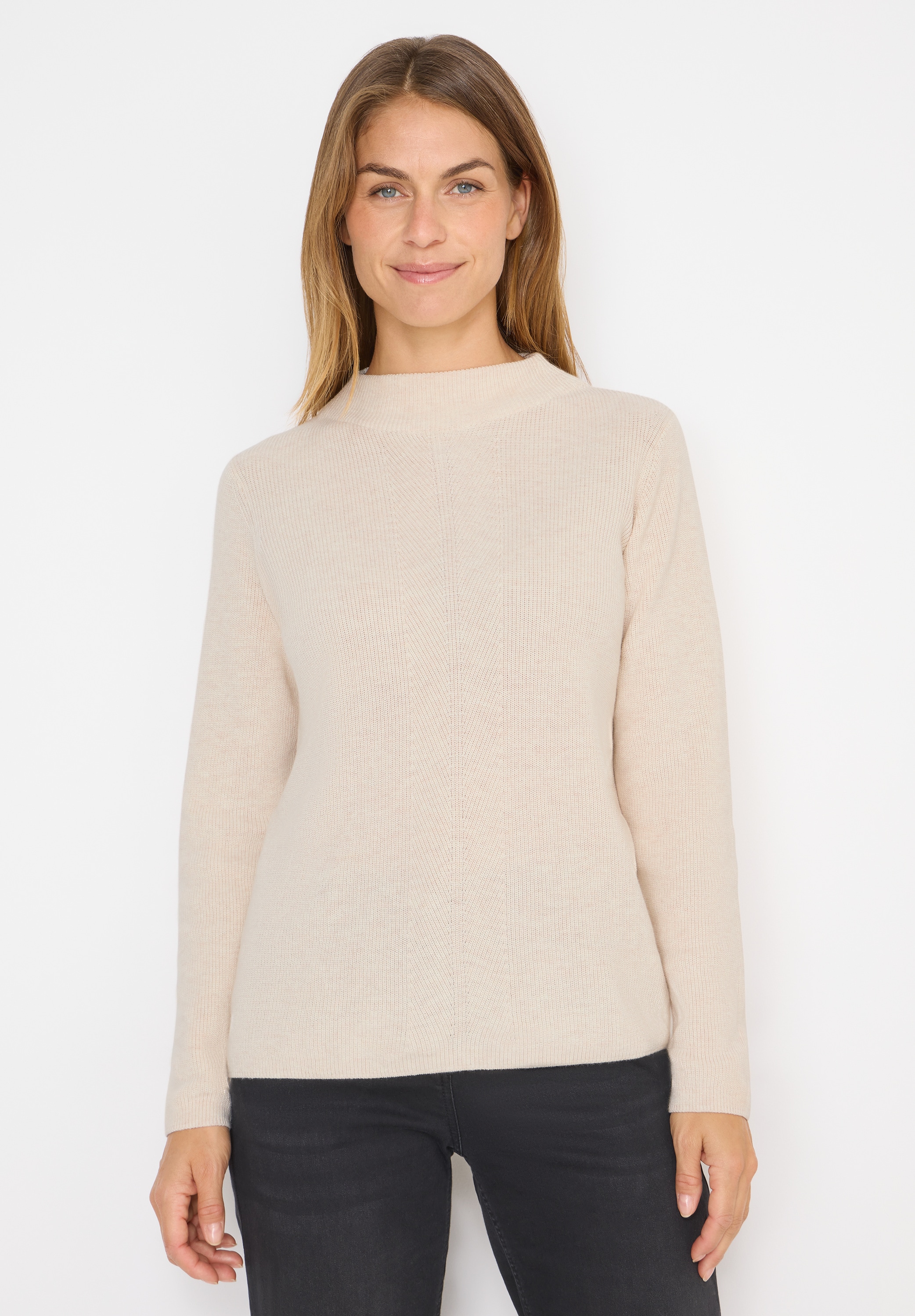 Cecil Strickpullover, aus reiner Baumwolle günstig online kaufen