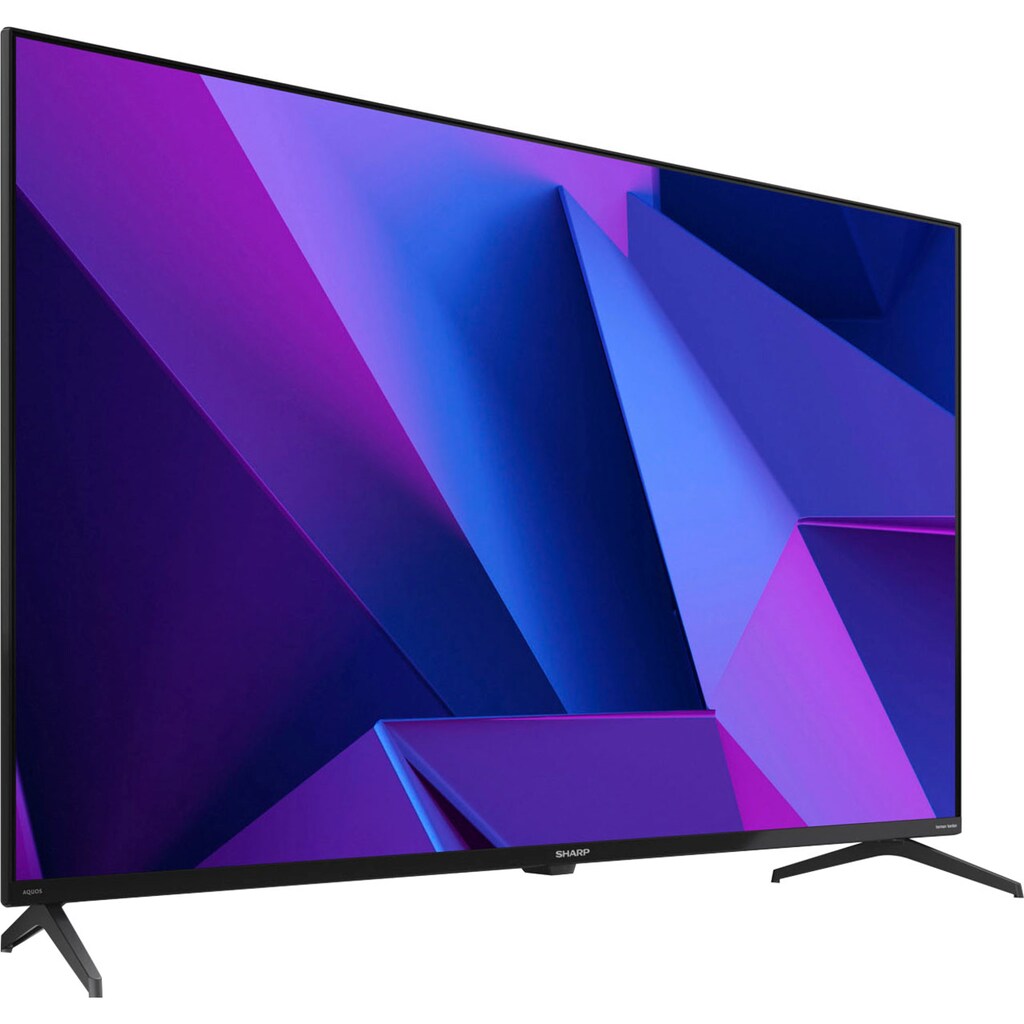 Sharp LED-Fernseher »4T-C43FNx«, 108 cm/43 Zoll, 4K Ultra HD, Android TV-Smart-TV