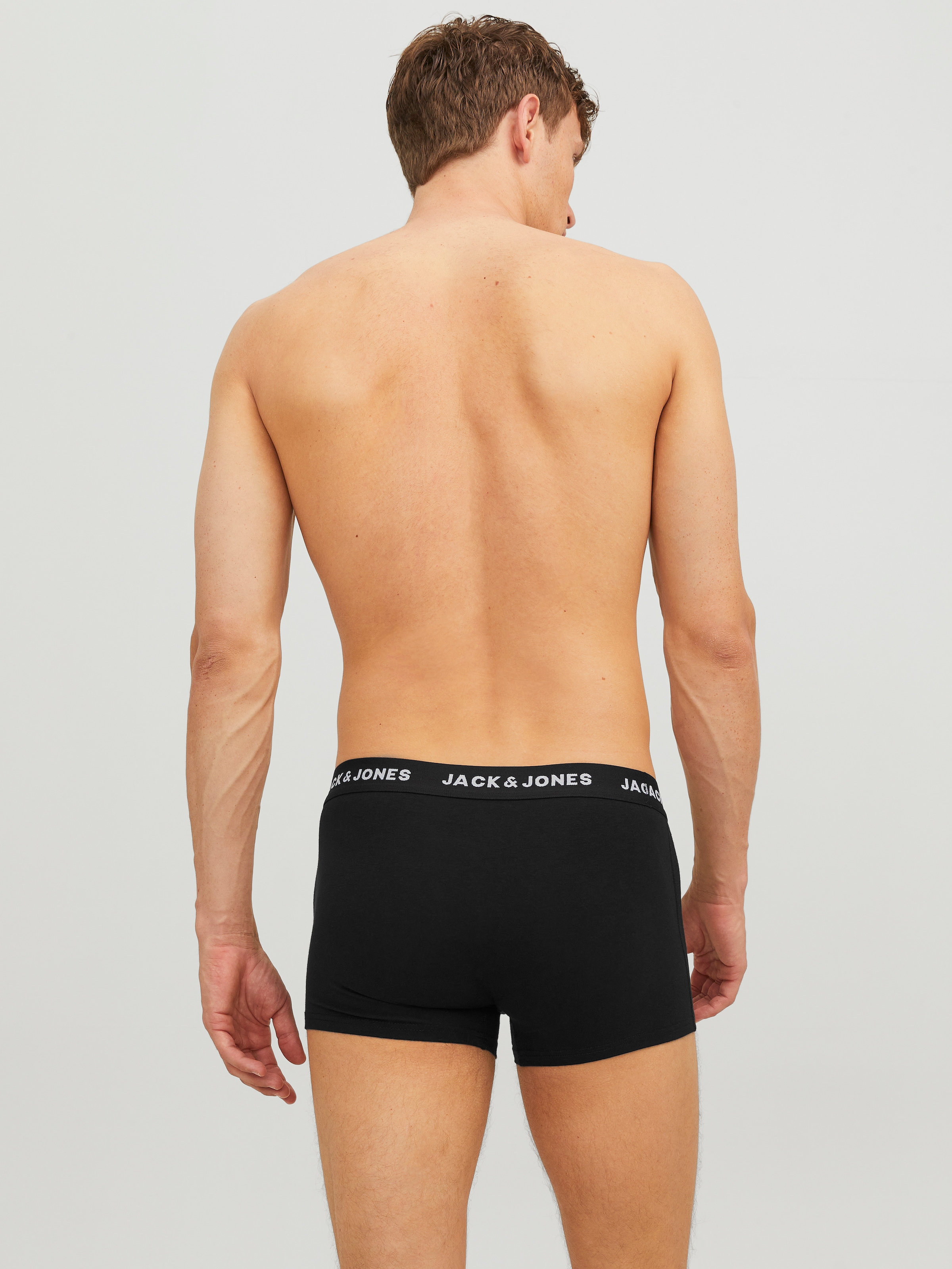 Jack & Jones Trunk »JACHUEY TRUNKS 7 PACK NOOS«, (Packung, 7 St.)