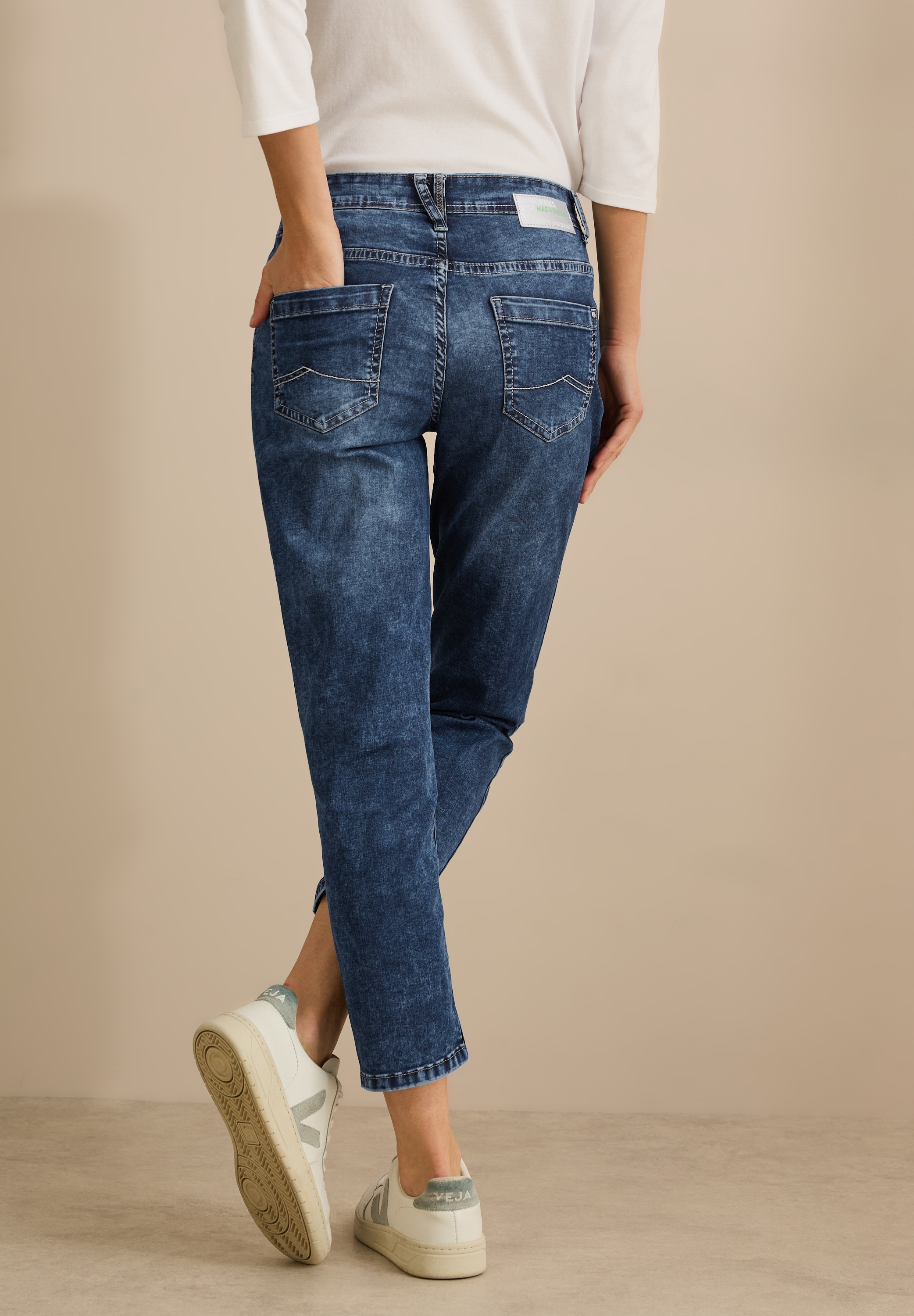 Cecil Slim-fit-Jeans, aus Baumwolle mit Stretchanteil günstig online kaufen