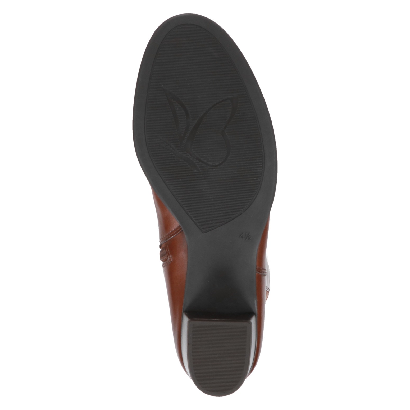 Caprice Stiefel, Blockabsatz, Langschaftstiefel im Used Look