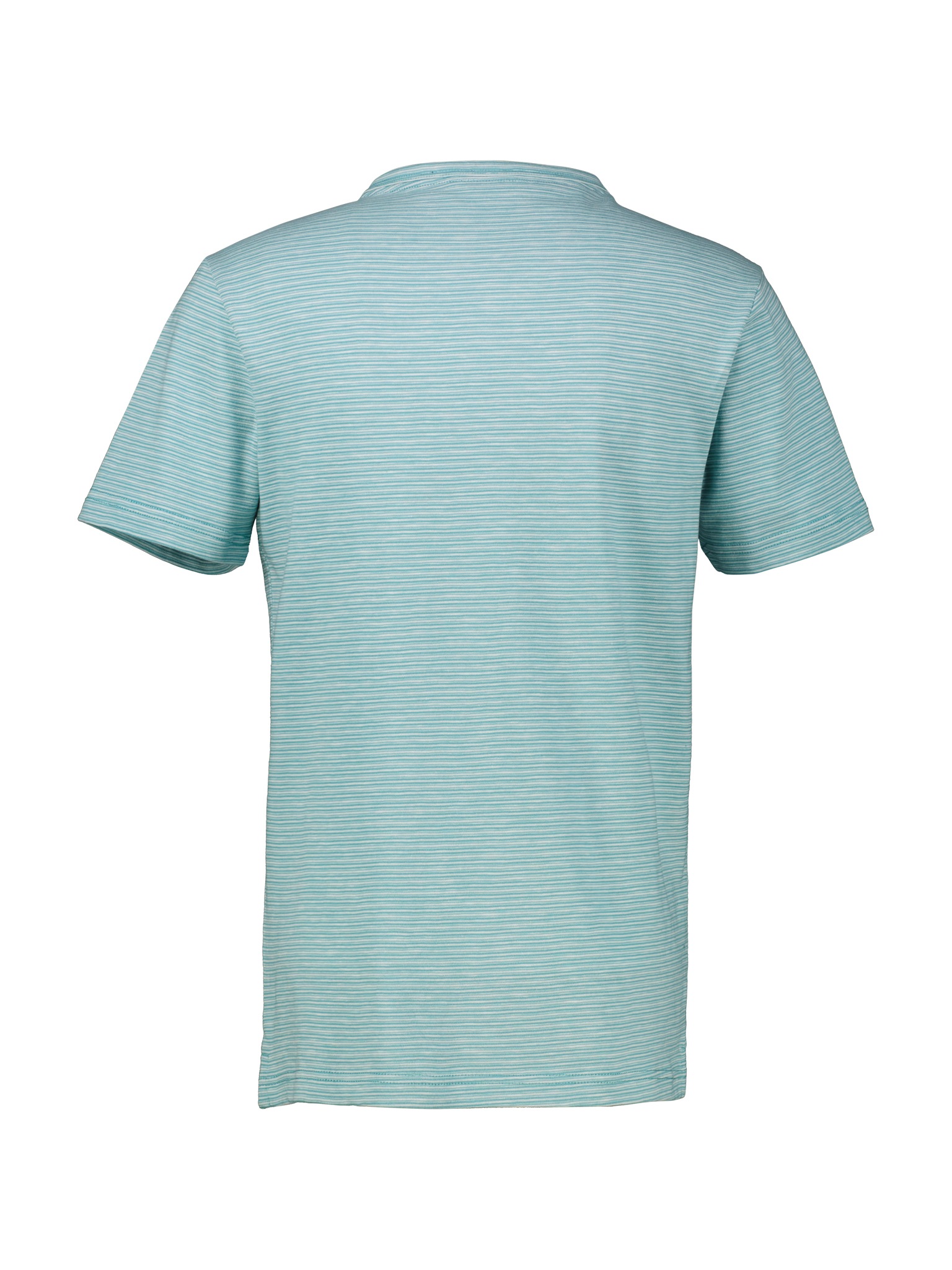 LERROS T-Shirt, mit Serafino Kragen