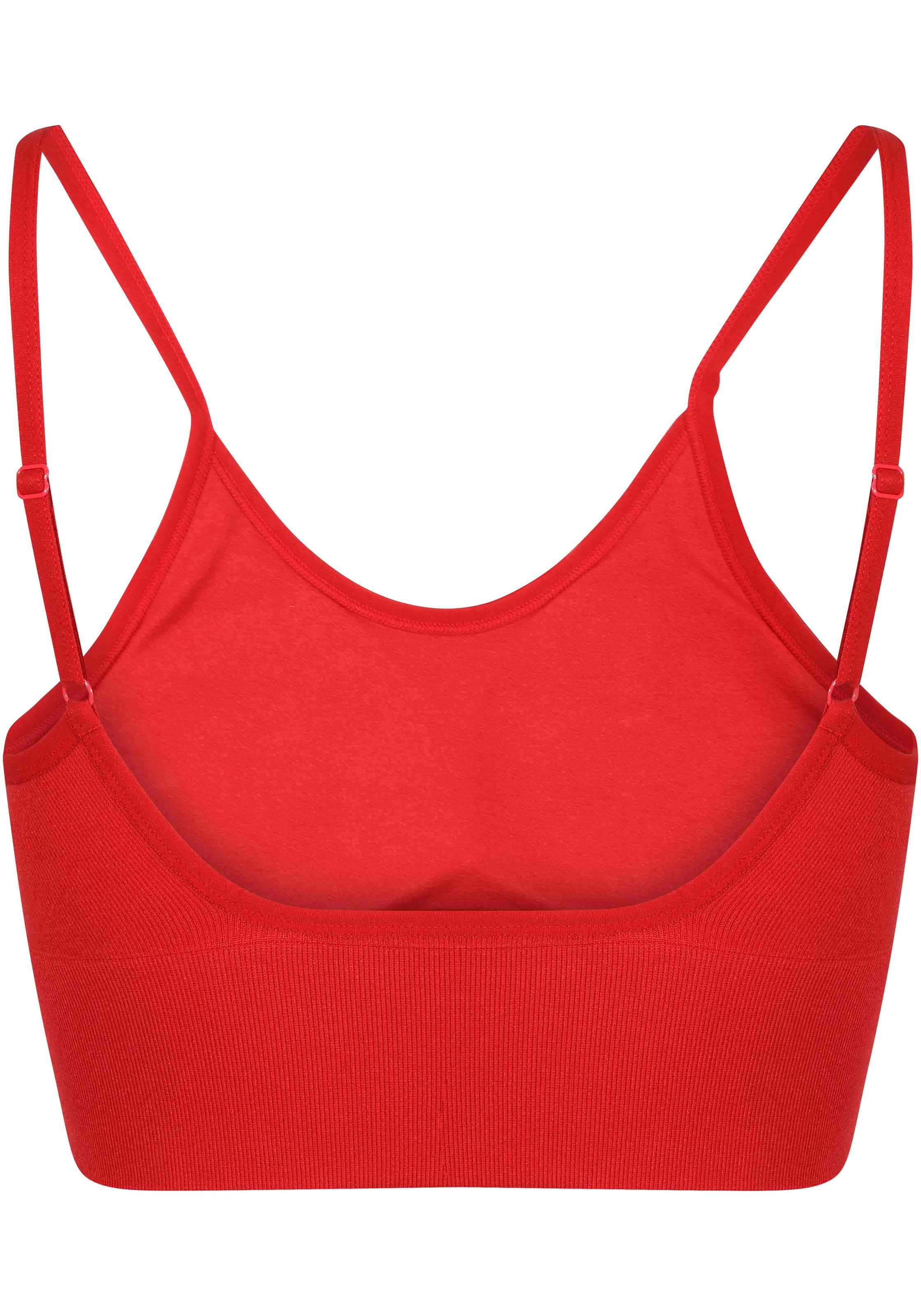 Reebok Bustier "Womens RBK S/Less Bra Top HATTY", mit verstellbaren Trägern günstig online kaufen