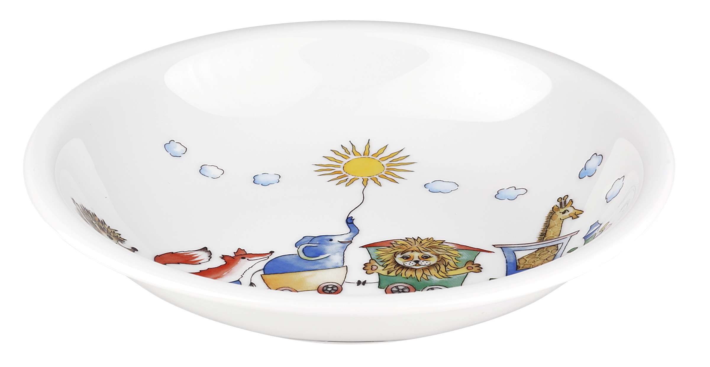 SELTMANN WEIDEN Suppenteller "Compact - Flinke Flitzer", 20,2cm, bunt, Speiseteller, rund 20 cm