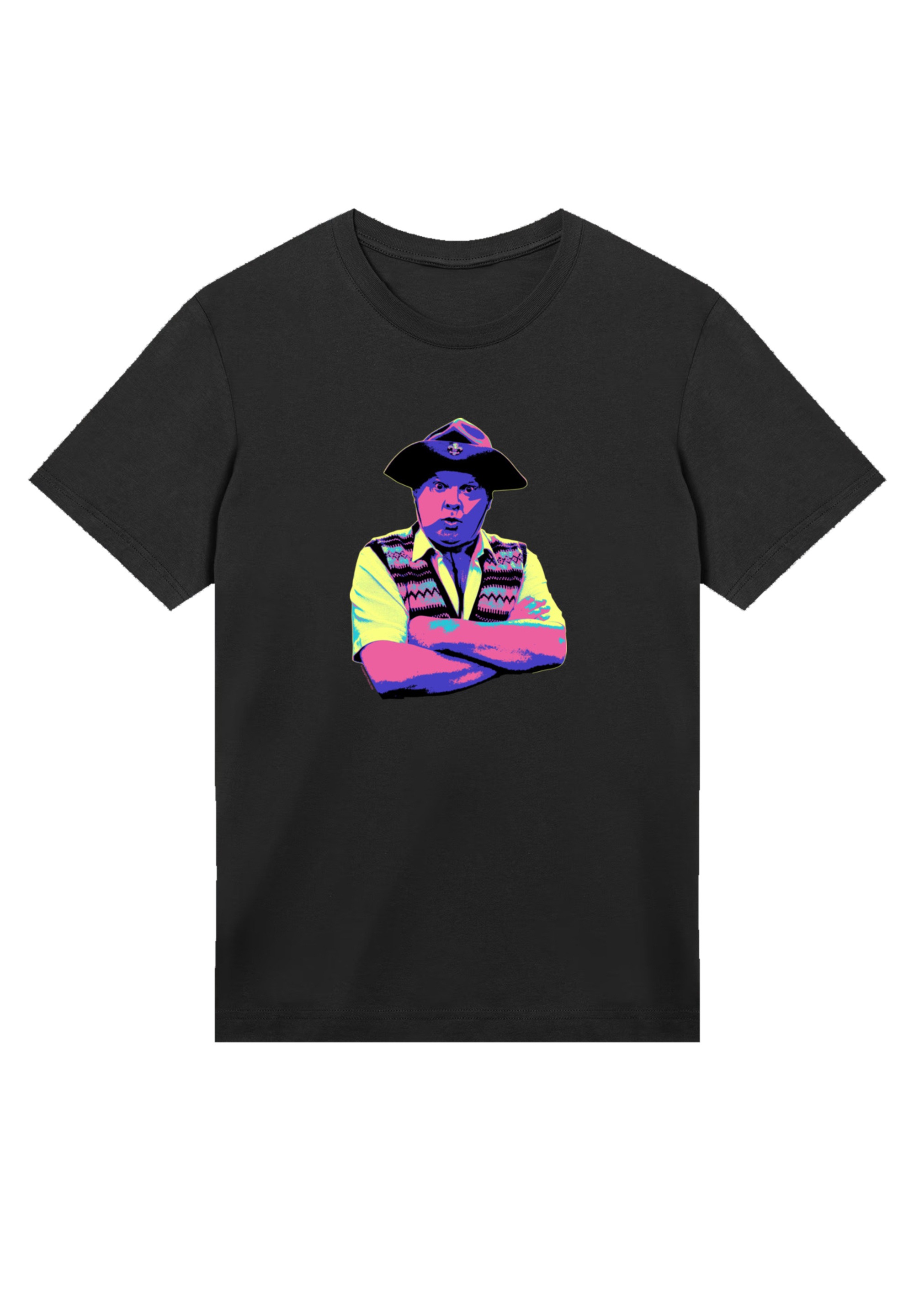 F4NT4STIC T-Shirt "TV Times Benny Hill In Character 1989 Pop Art", Premium günstig online kaufen