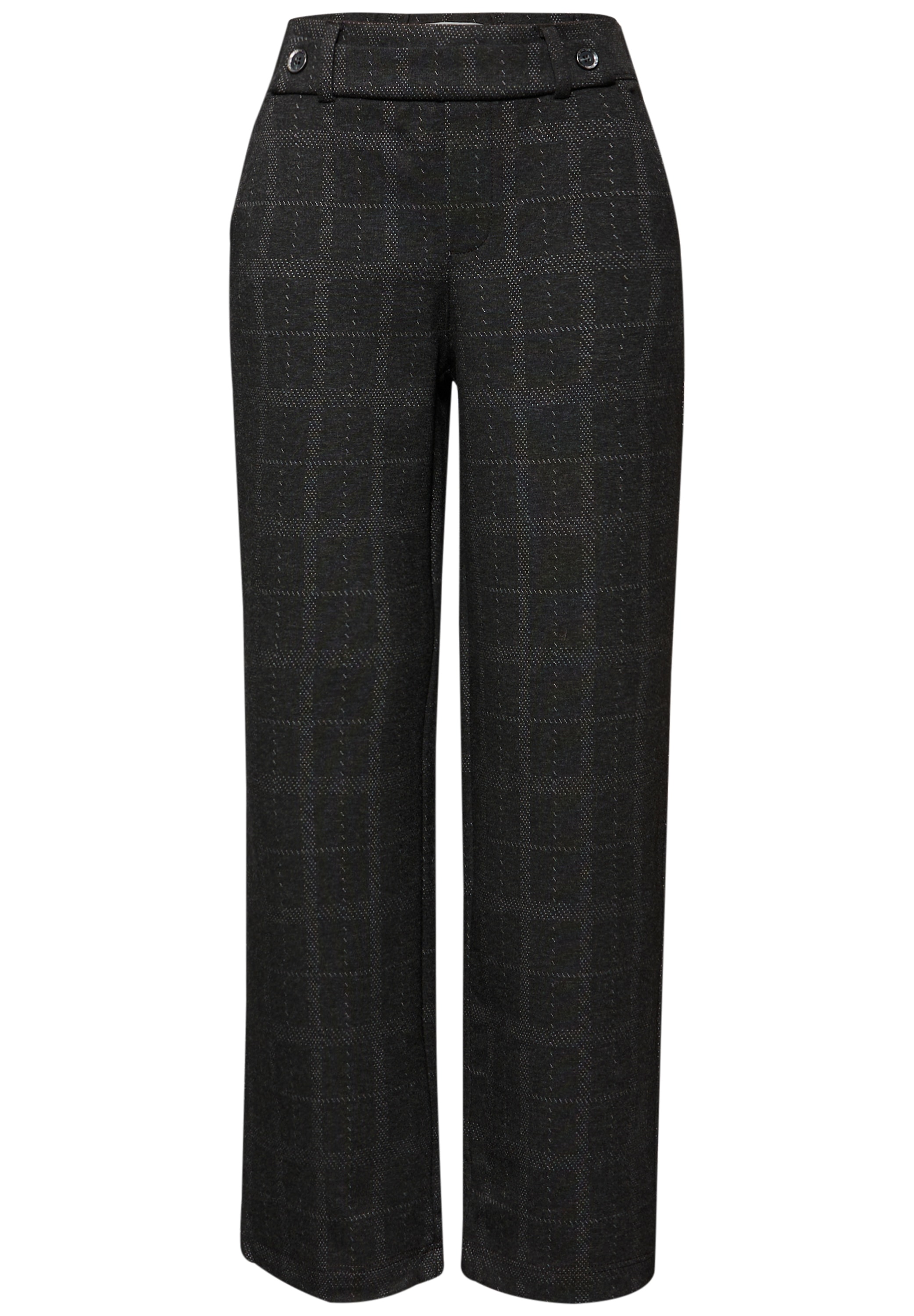 STREET ONE Stoffhose  kariert