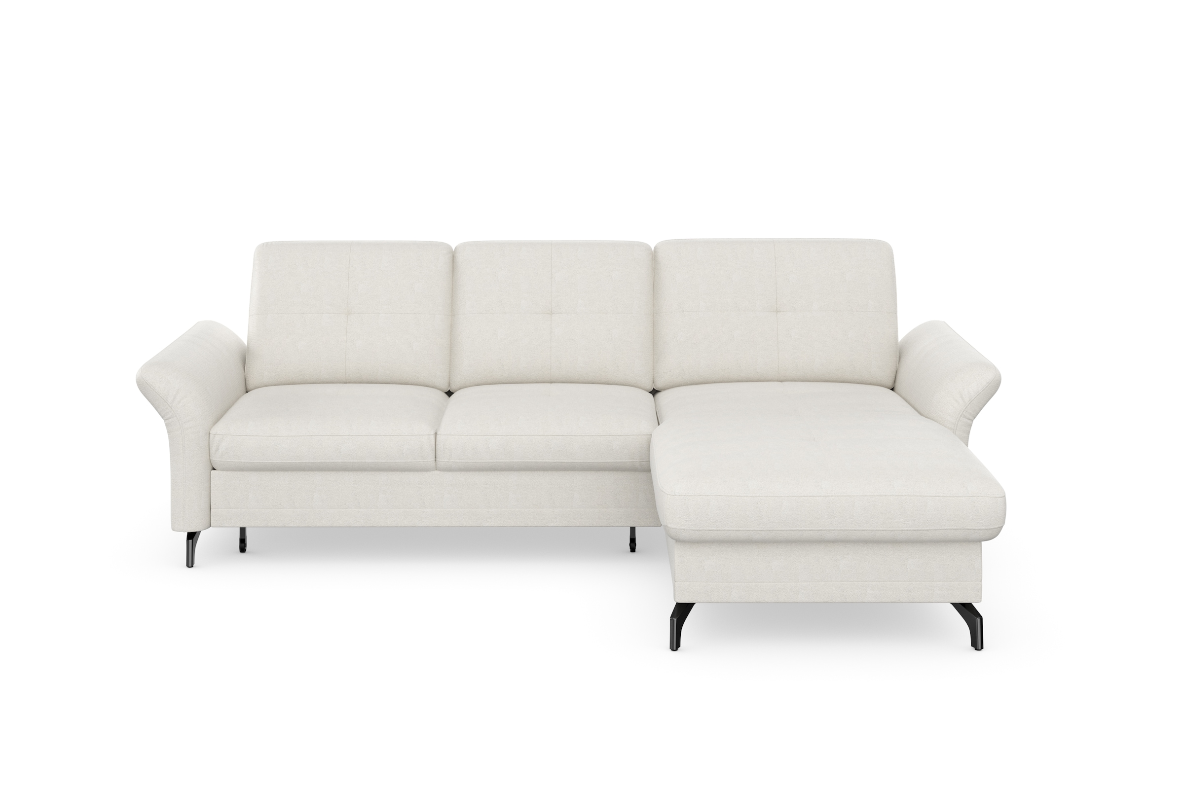 Home affaire Ecksofa "Calando L-Form" wahlweise mit Bettfunktion, Bettkaste günstig online kaufen