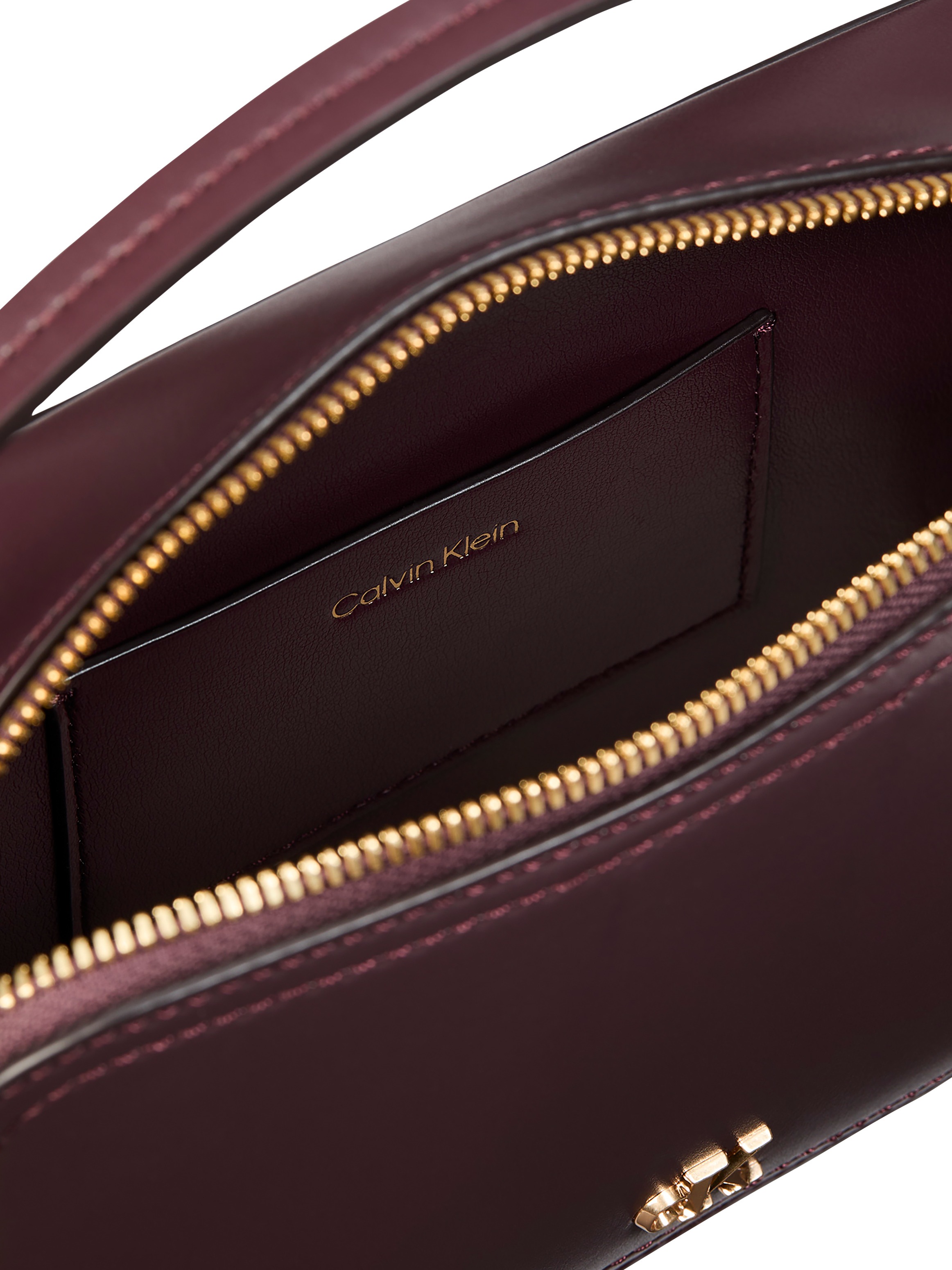 Calvin Klein »CK HARDWARE CAMERA BAG« Handtasche, Henkeltasche, Tragetasche mit CK-Logo