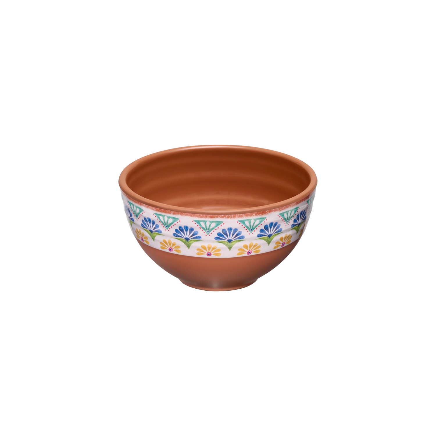 APS Schale "Schüssel "ARABESQUE", Ø 13 cm, Höhe ca. 7 cm, 0,4 Liter", Ø 13cmterrakotta, dekor, Schüsseln, aus Melamin