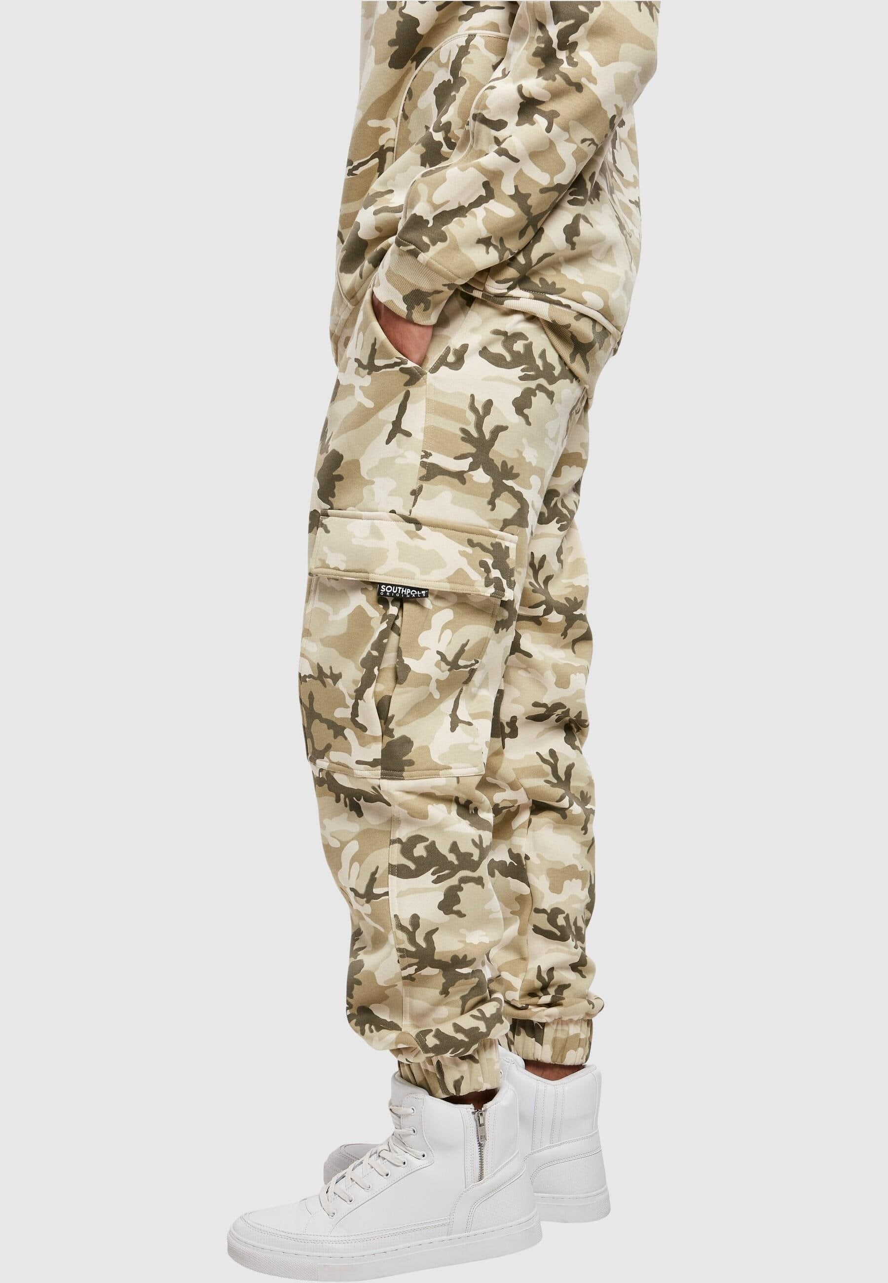 Southpole Jogginghose »Southpole Herren Southpole Cargo Sweat Pants«, (1 tlg.)