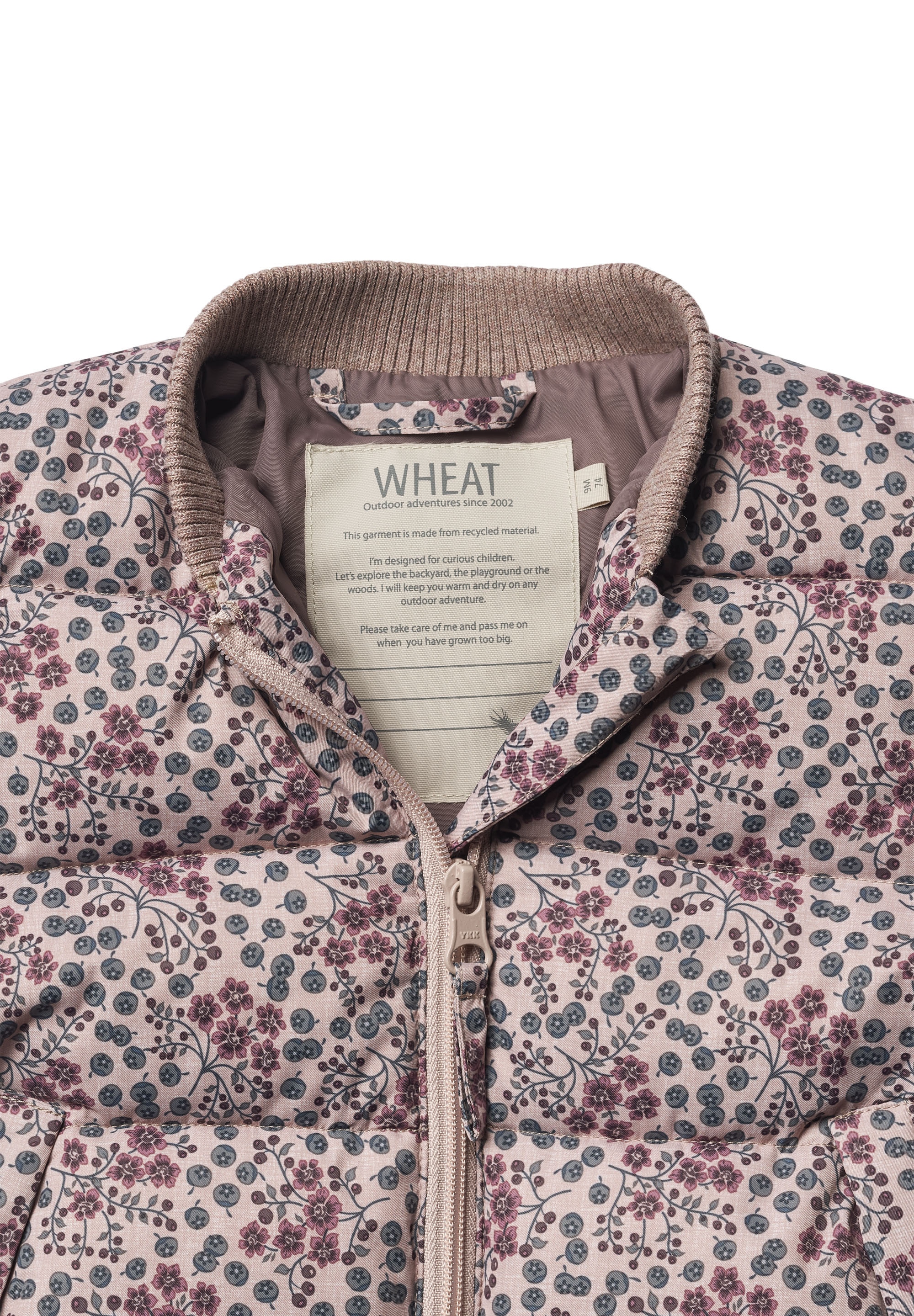 WHEAT Winterjacke »Yuri«, ohne Kapuze, Wasserabweisend, Atmungsaktiv, Windabweisend