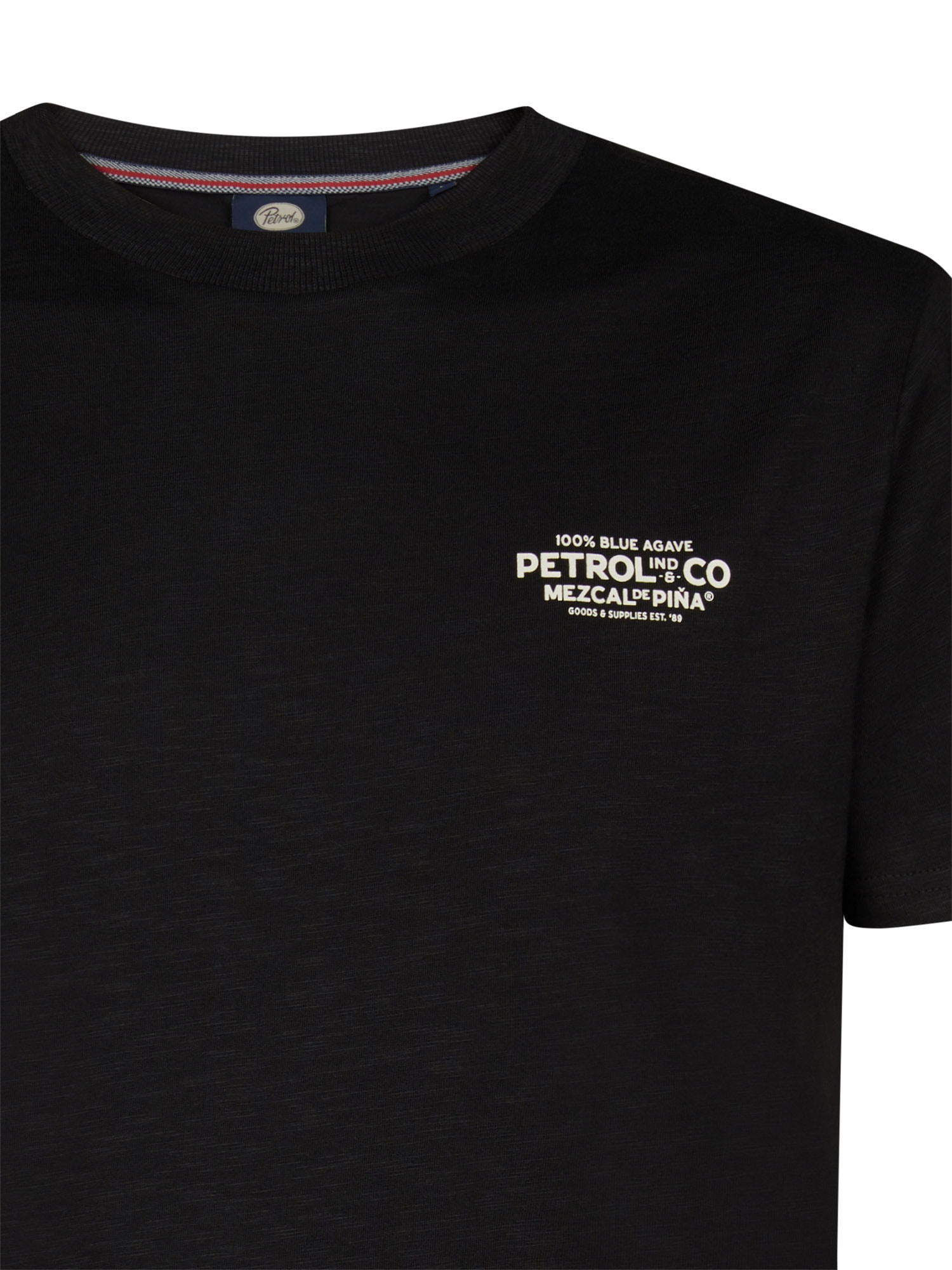 Petrol Industries T-Shirt »Men T-Shirt« mit Backprint