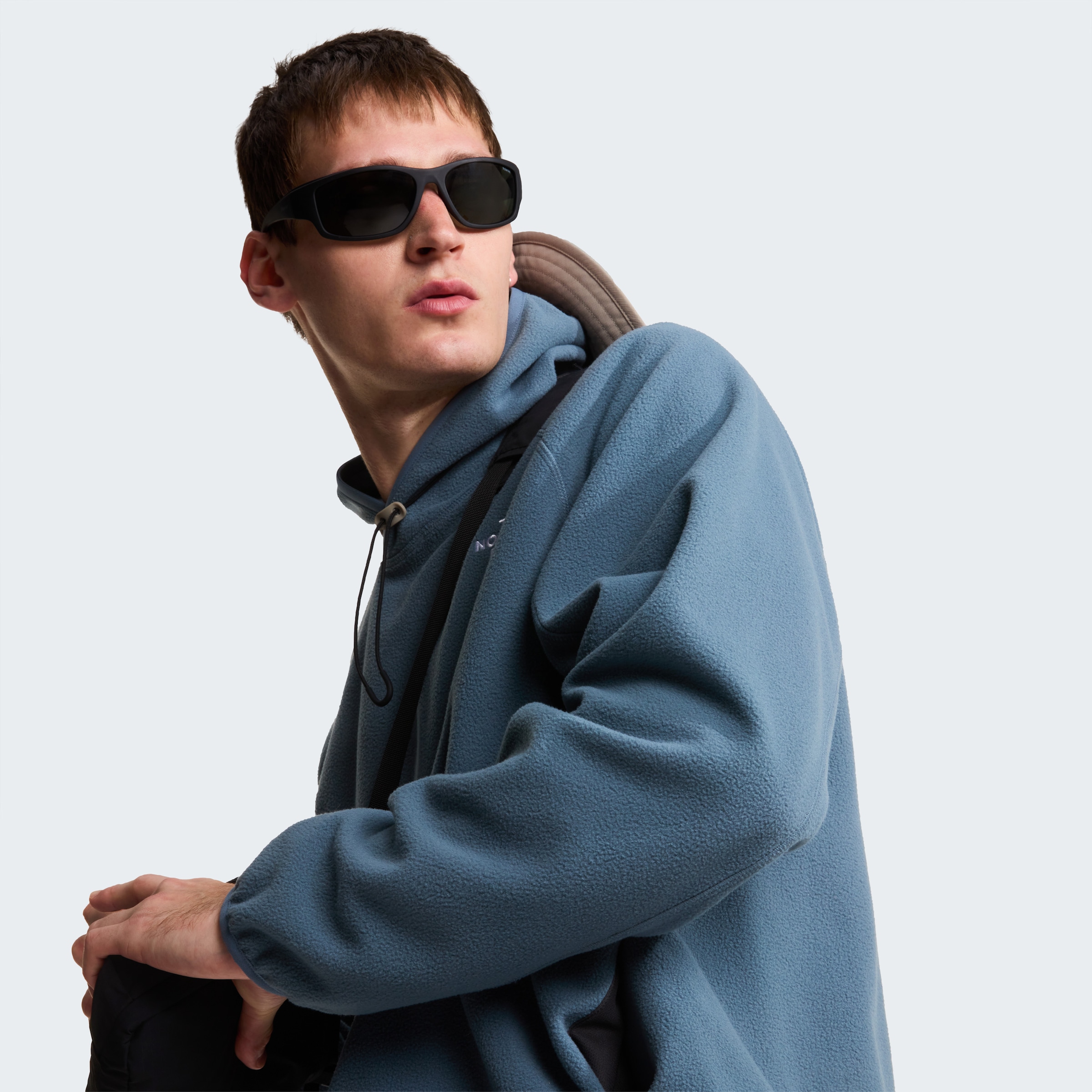 The North Face Fleecejacke »M OXARA HOODED FLEECE« sportlicher Stil, für Erwachsene, mit Kängurutasche