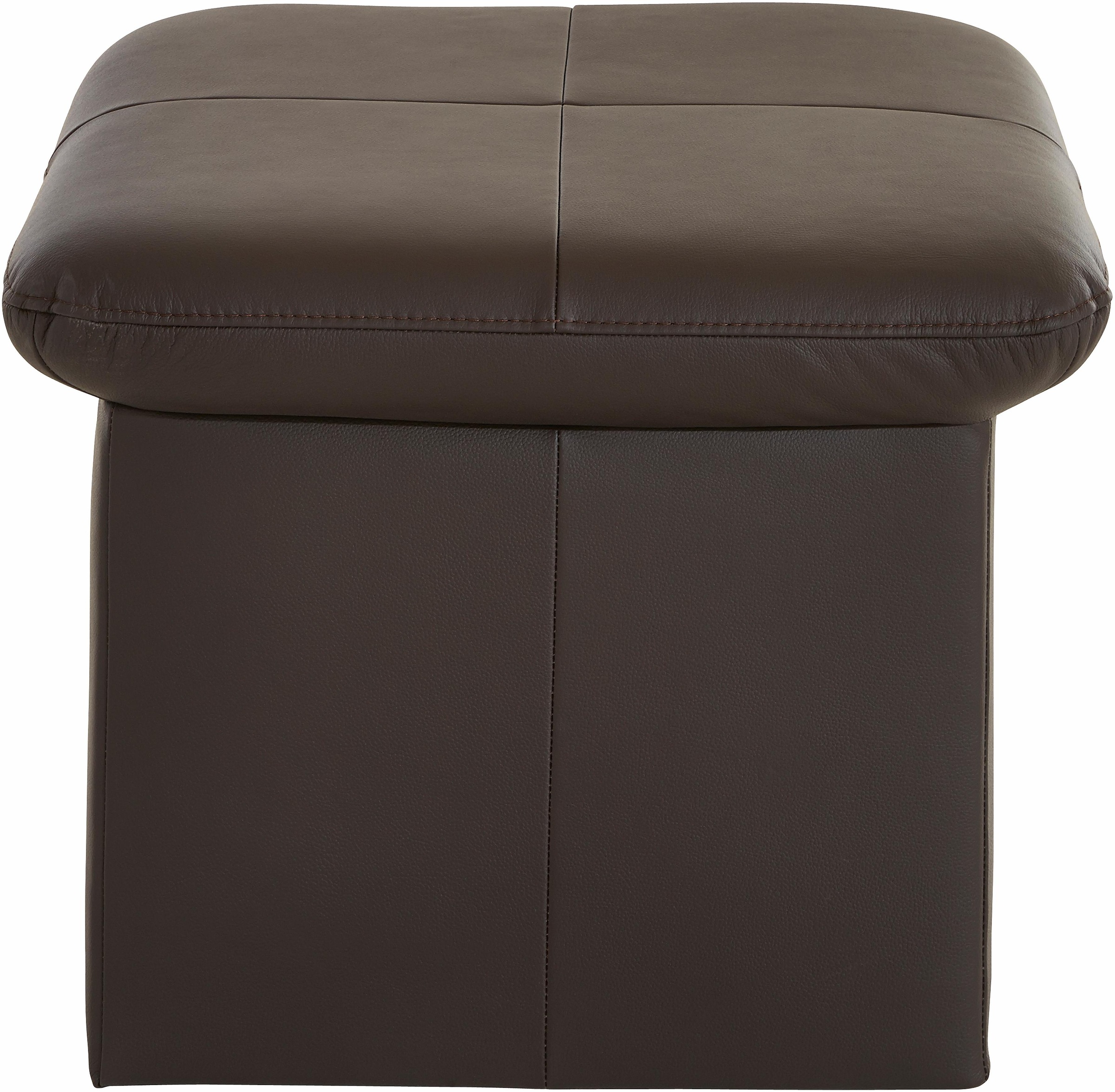 COTTA Hocker "Casino", Generelle Maße (B/T/H): 56/56/42 cm günstig online kaufen