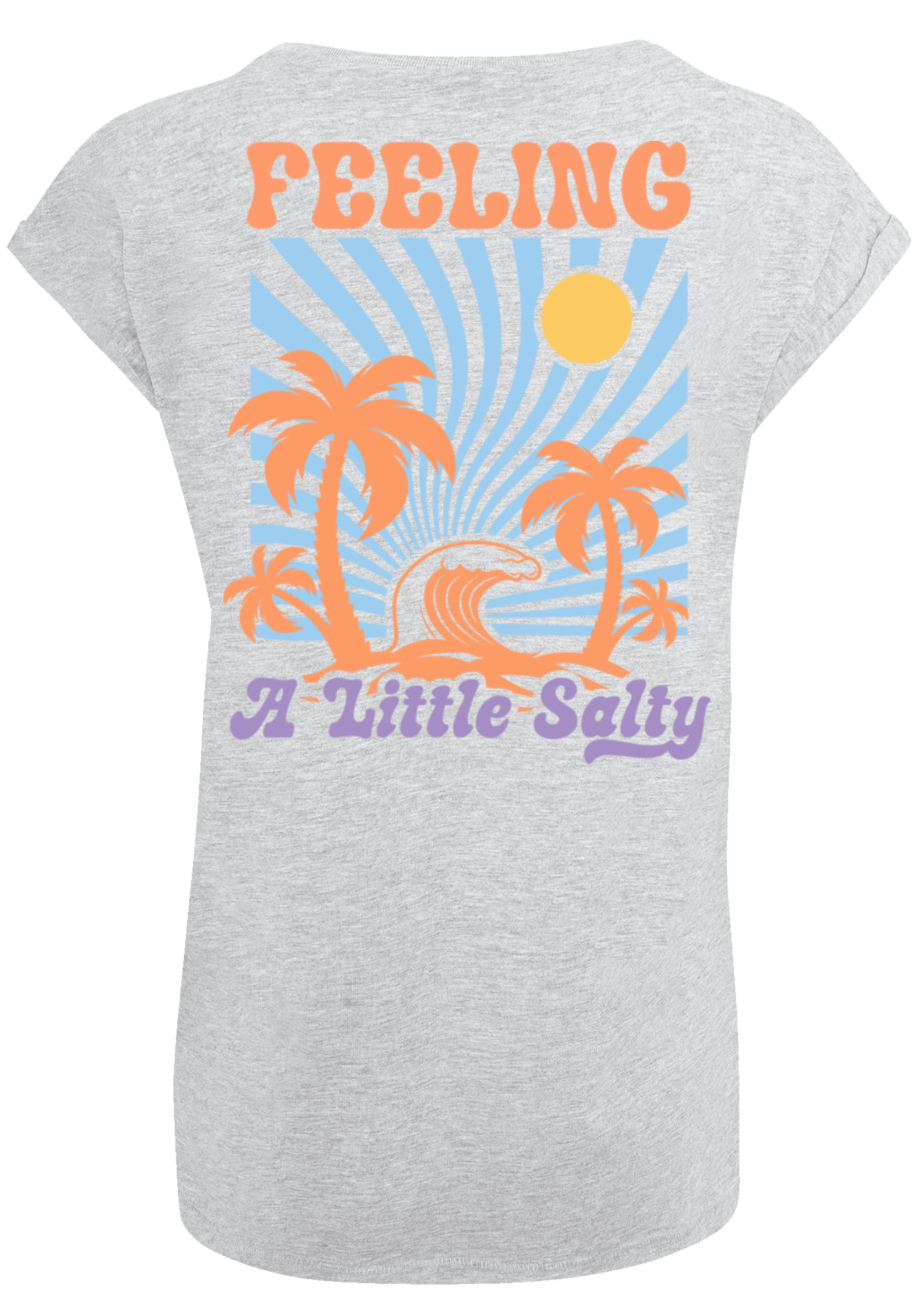 F4NT4STIC T-Shirt »Feeling a Little Salty Summer«, Premium Qualität