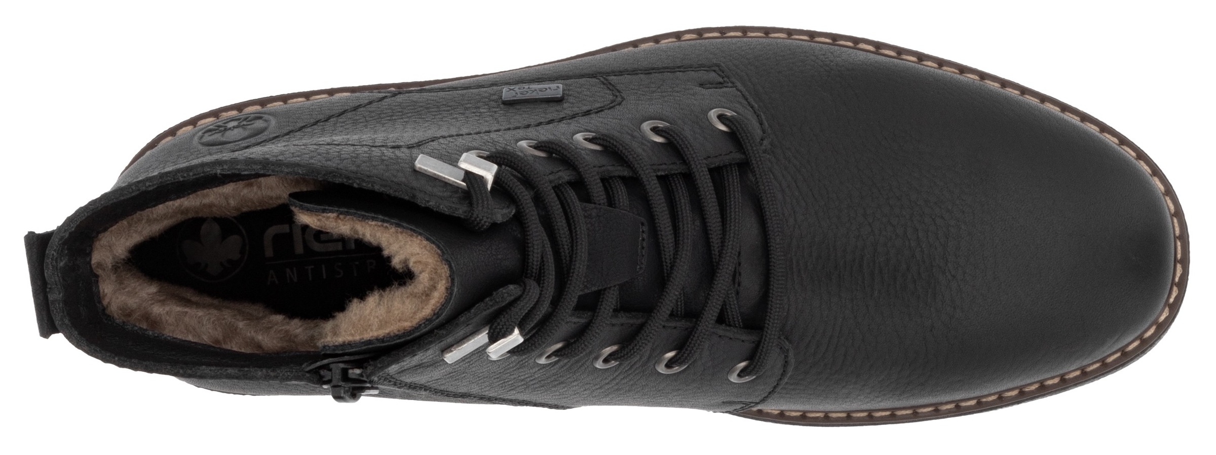 Rieker Winterstiefelette, Urban-Stiefelette, Winterboots mit wasserabweisender TEX-Membran