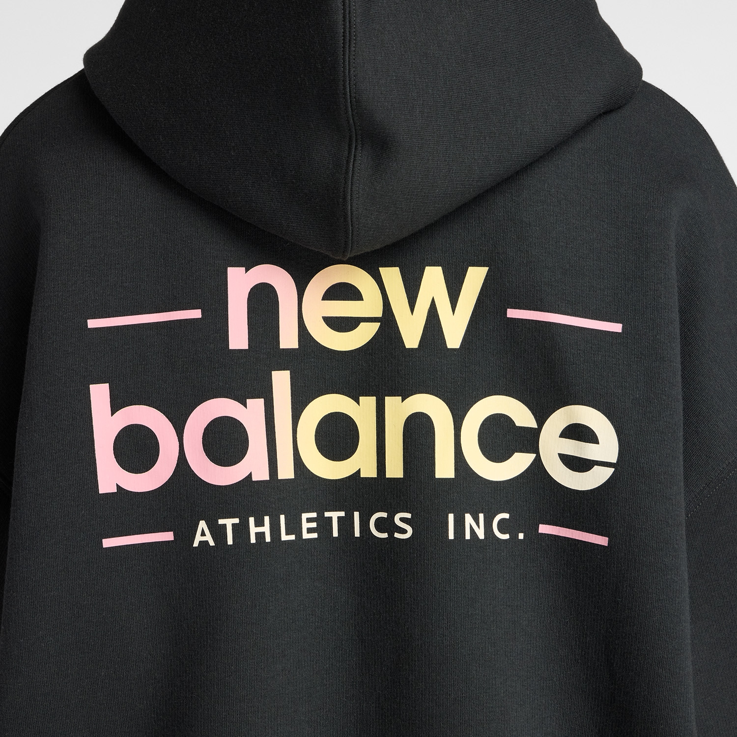 New Balance Kapuzensweatshirt »Reimagined Fleece Oversized Hoodie«