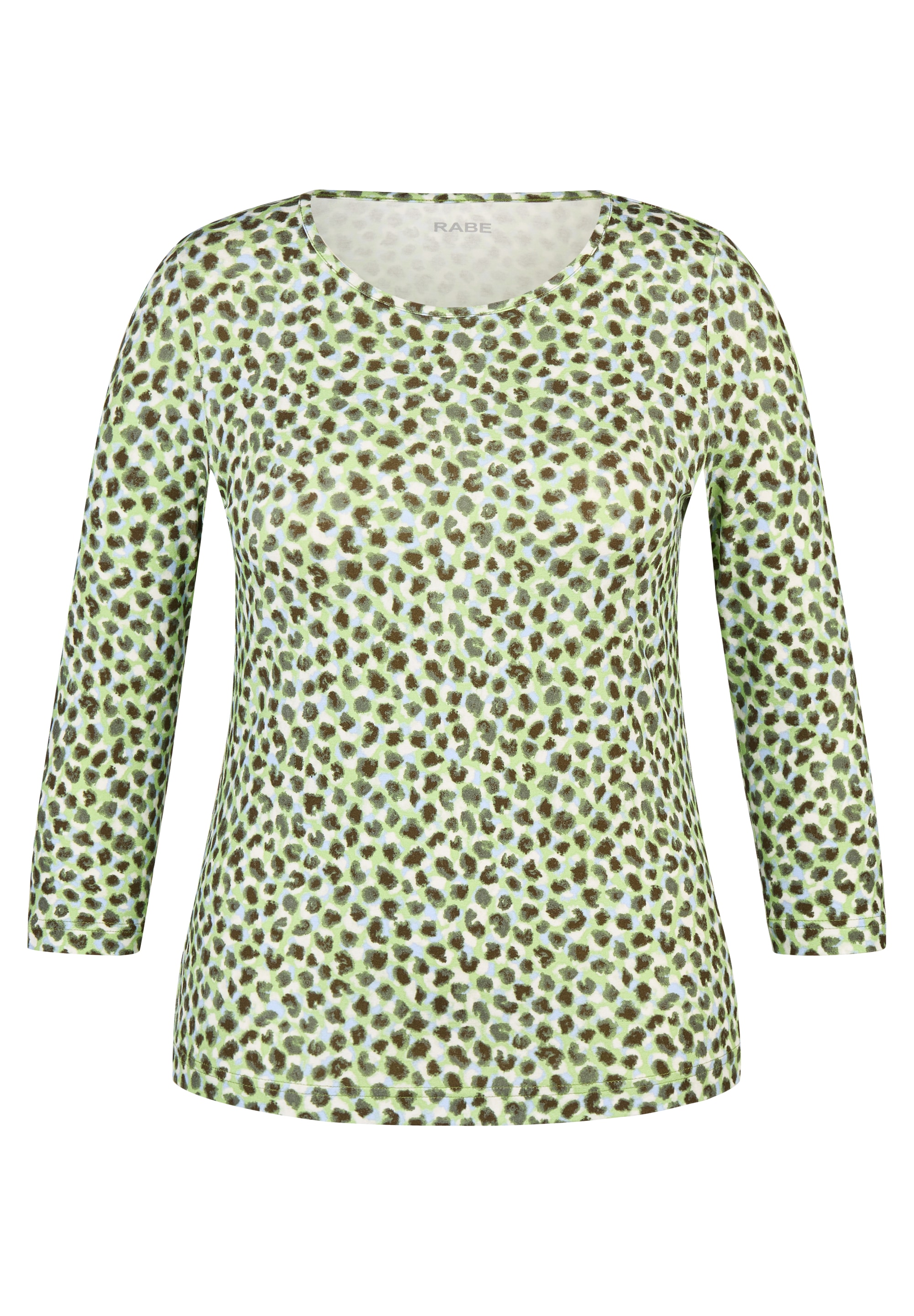 Rabe 3/4-Arm-Shirt, mit Animal-Print günstig online kaufen