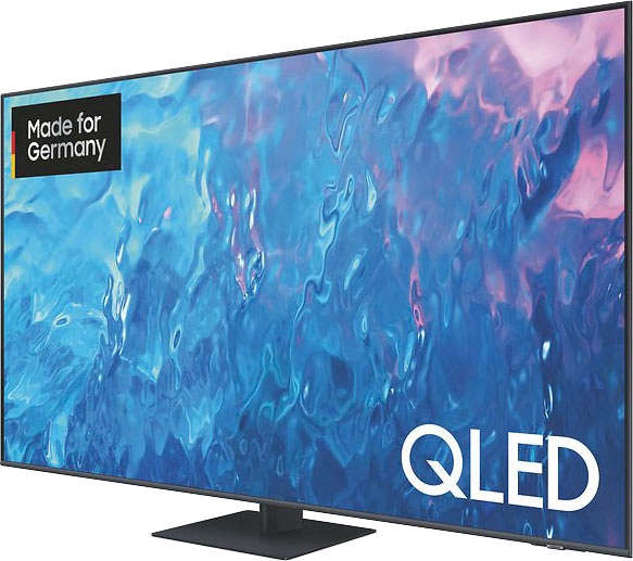 Samsung LED-Fernseher, 214 cm/85 | 4K,Quantum Smart-TV, BAUR Hub Zoll, HDR,Gaming Prozessor Quantum