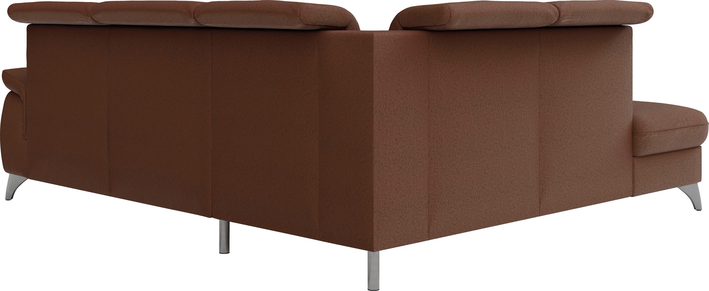 sit&more Ecksofa »Astoria L-Form«, wahlweise mit motorischer Relaxfunktion