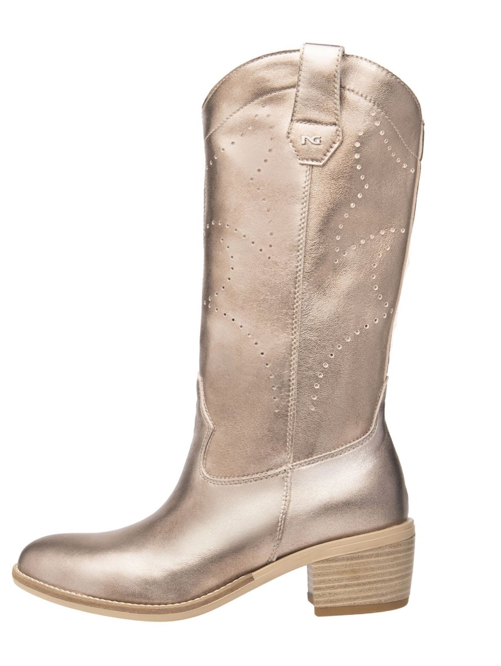 Nero Giardini Bikerboots »Nero Giardini Stiefelette Leder«