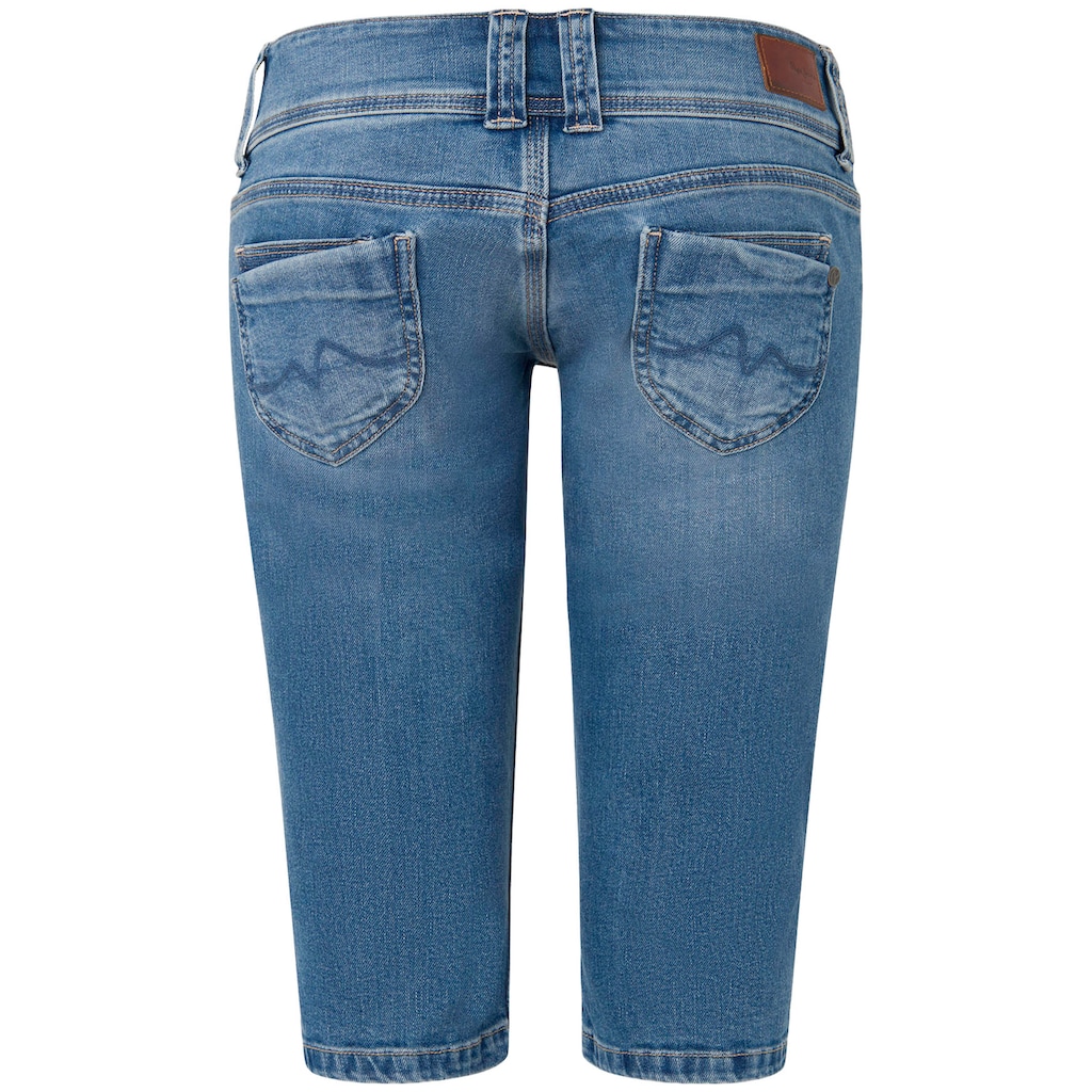 Pepe Jeans Slim-fit-Jeans »Shorts SLIM CROP LW«