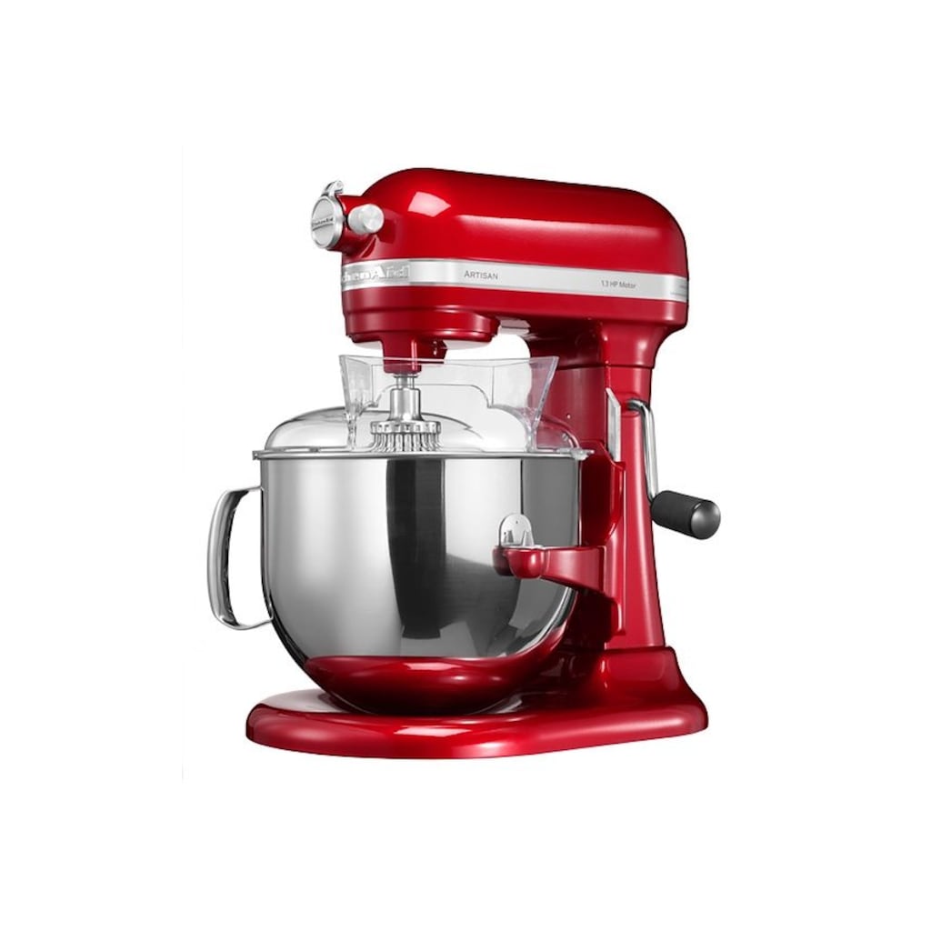 KitchenAid Küchenmaschine »5KSM7580XEER EMPIRE ROT«